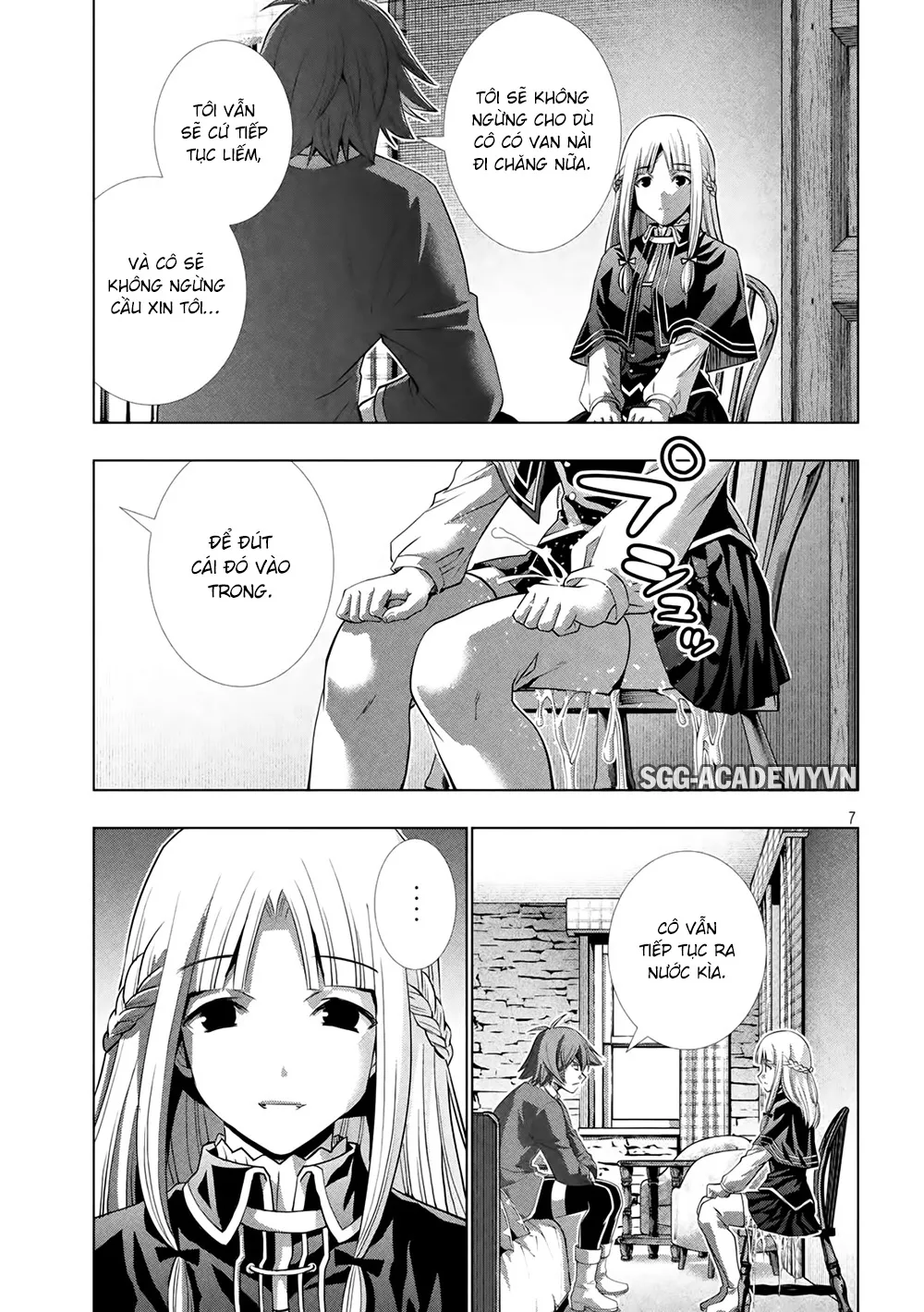 HentaiVN.net - Ảnh 9 - Thiên Đường Song Song Tại Dị Giới [Parareru Paradaisu; Parallel Paradise] - Chap 151