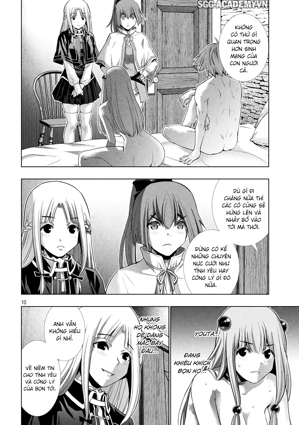HentaiVN.net - Ảnh 12 - Thiên Đường Song Song Tại Dị Giới [Parareru Paradaisu; Parallel Paradise] - Chap 152