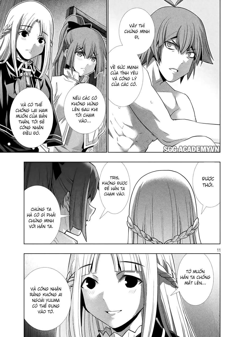 HentaiVN.net - Ảnh 13 - Thiên Đường Song Song Tại Dị Giới [Parareru Paradaisu; Parallel Paradise] - Chap 152