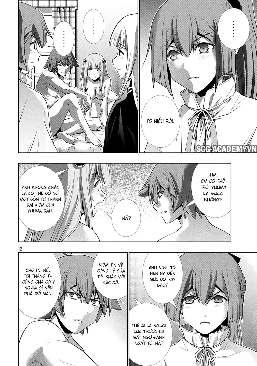 HentaiVN.net - Ảnh 14 - Thiên Đường Song Song Tại Dị Giới [Parareru Paradaisu; Parallel Paradise] - Chap 152
