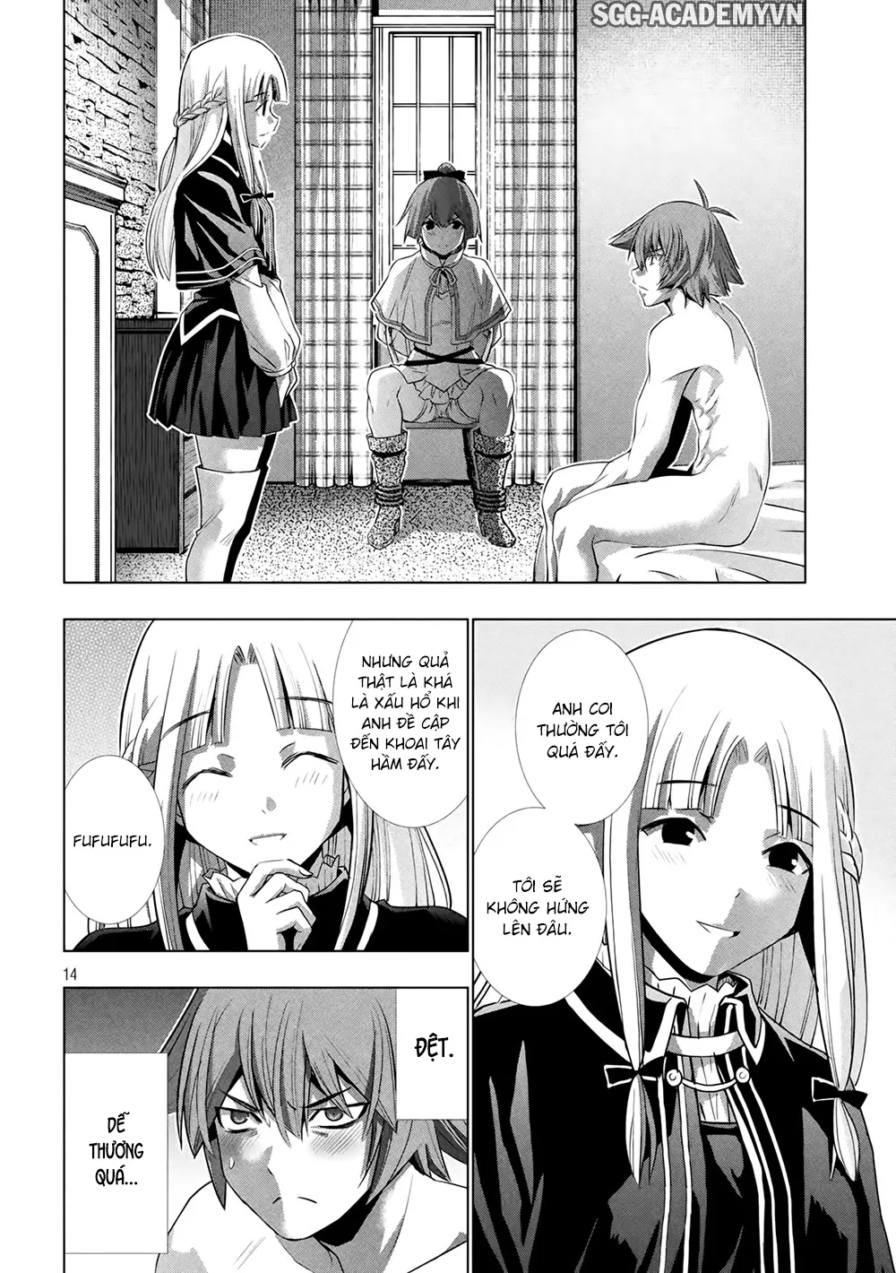 HentaiVN.net - Ảnh 16 - Thiên Đường Song Song Tại Dị Giới [Parareru Paradaisu; Parallel Paradise] - Chap 152