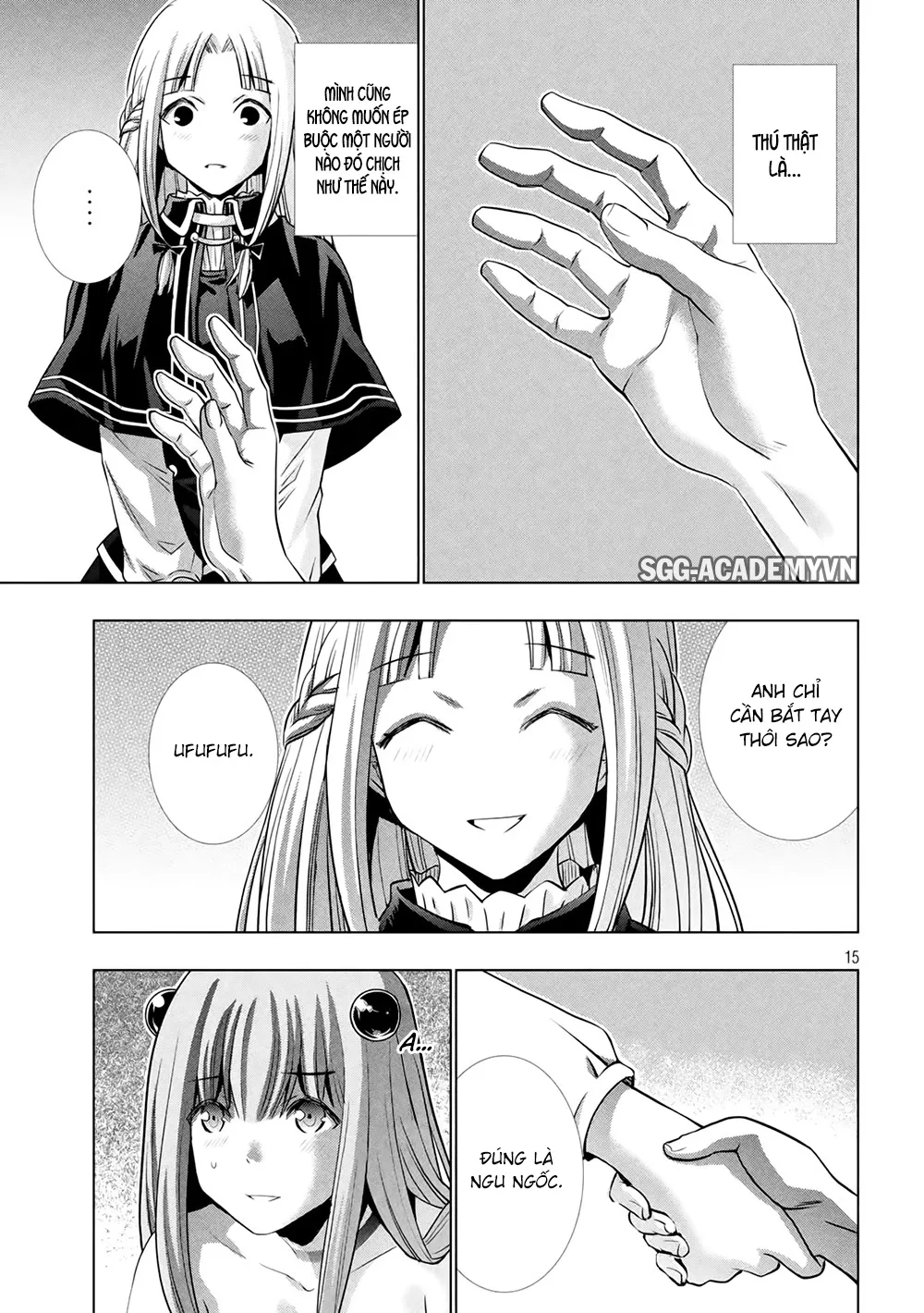 HentaiVN.net - Ảnh 17 - Thiên Đường Song Song Tại Dị Giới [Parareru Paradaisu; Parallel Paradise] - Chap 152