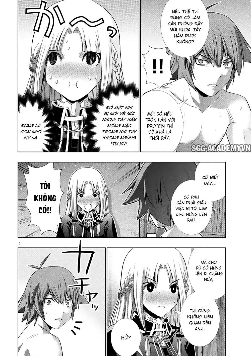 HentaiVN.net - Ảnh 6 - Thiên Đường Song Song Tại Dị Giới [Parareru Paradaisu; Parallel Paradise] - Chap 152