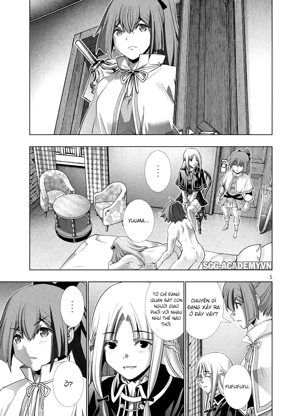 HentaiVN.net - Ảnh 7 - Thiên Đường Song Song Tại Dị Giới [Parareru Paradaisu; Parallel Paradise] - Chap 152