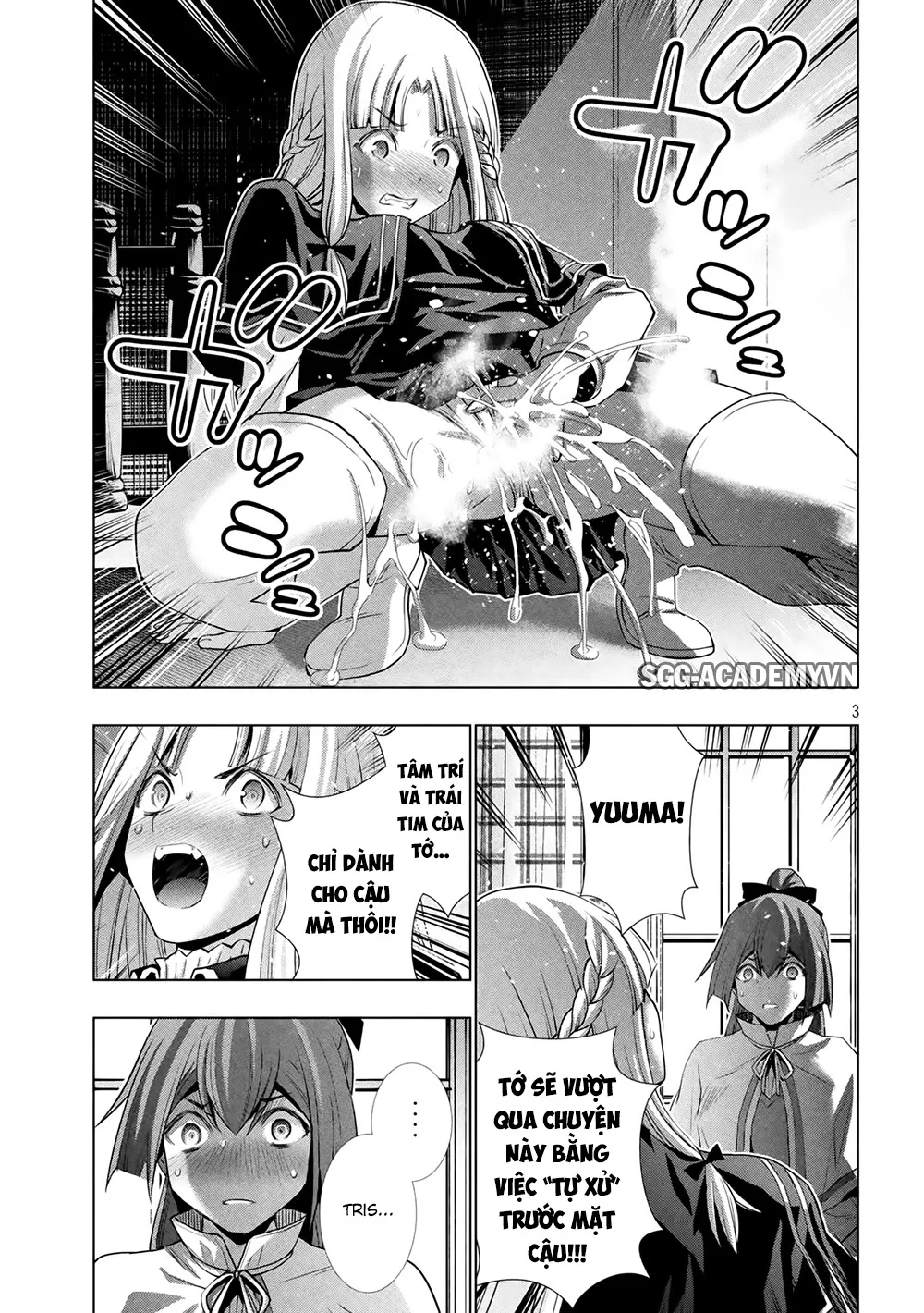 HentaiVN.net - Ảnh 5 - Thiên Đường Song Song Tại Dị Giới [Parareru Paradaisu; Parallel Paradise] - Chap 153