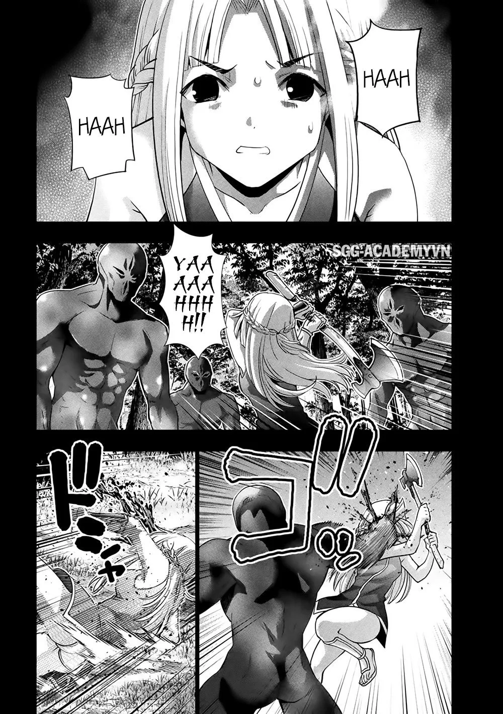 HentaiVN.net - Ảnh 8 - Thiên Đường Song Song Tại Dị Giới [Parareru Paradaisu; Parallel Paradise] - Chap 153