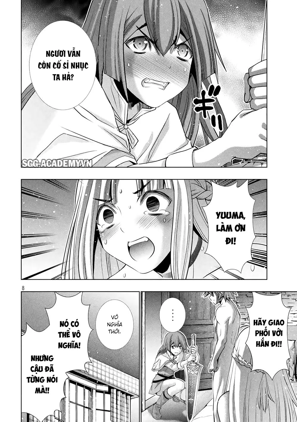 HentaiVN.net - Ảnh 10 - Thiên Đường Song Song Tại Dị Giới [Parareru Paradaisu; Parallel Paradise] - Chap 154