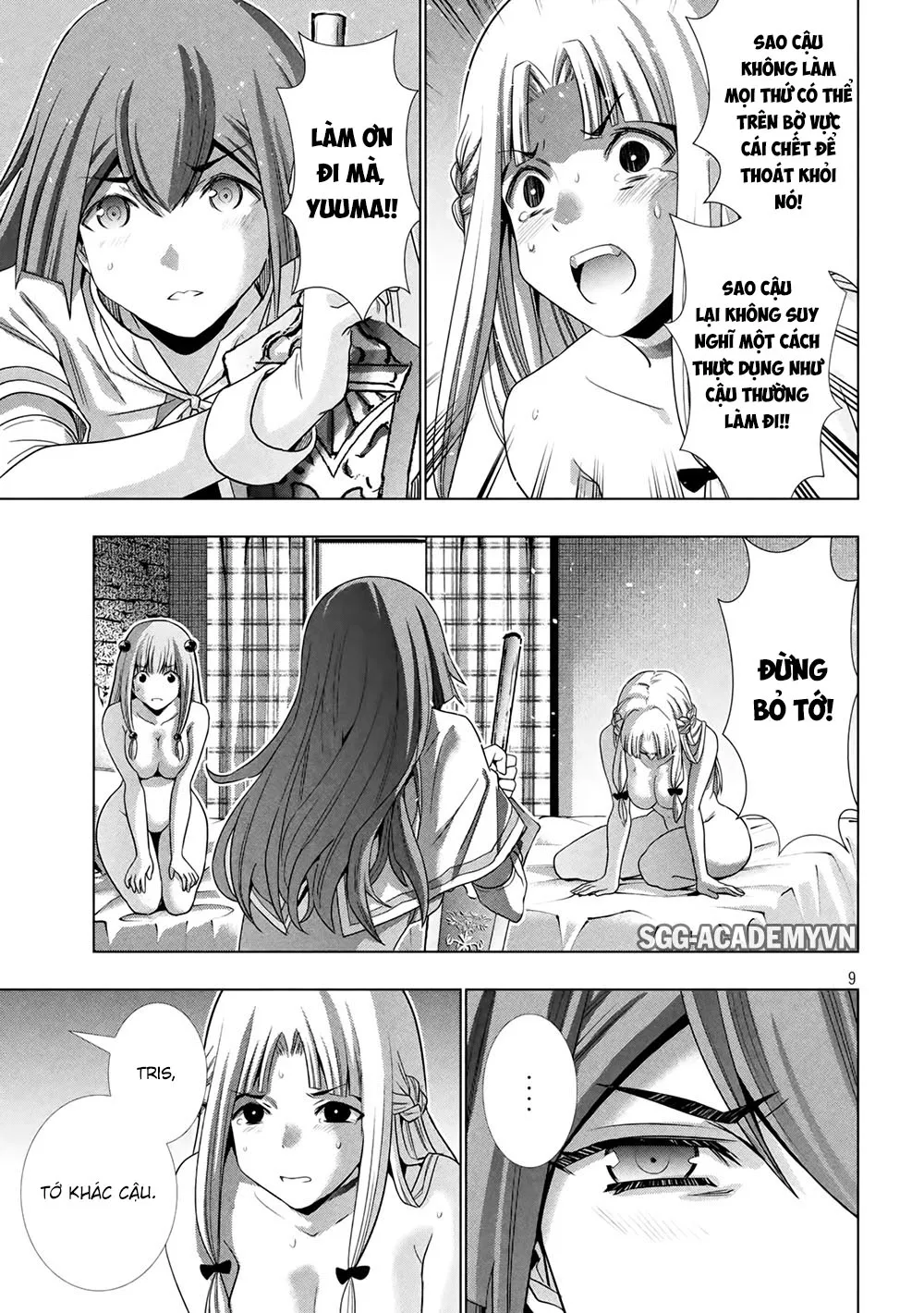 HentaiVN.net - Ảnh 11 - Thiên Đường Song Song Tại Dị Giới [Parareru Paradaisu; Parallel Paradise] - Chap 154