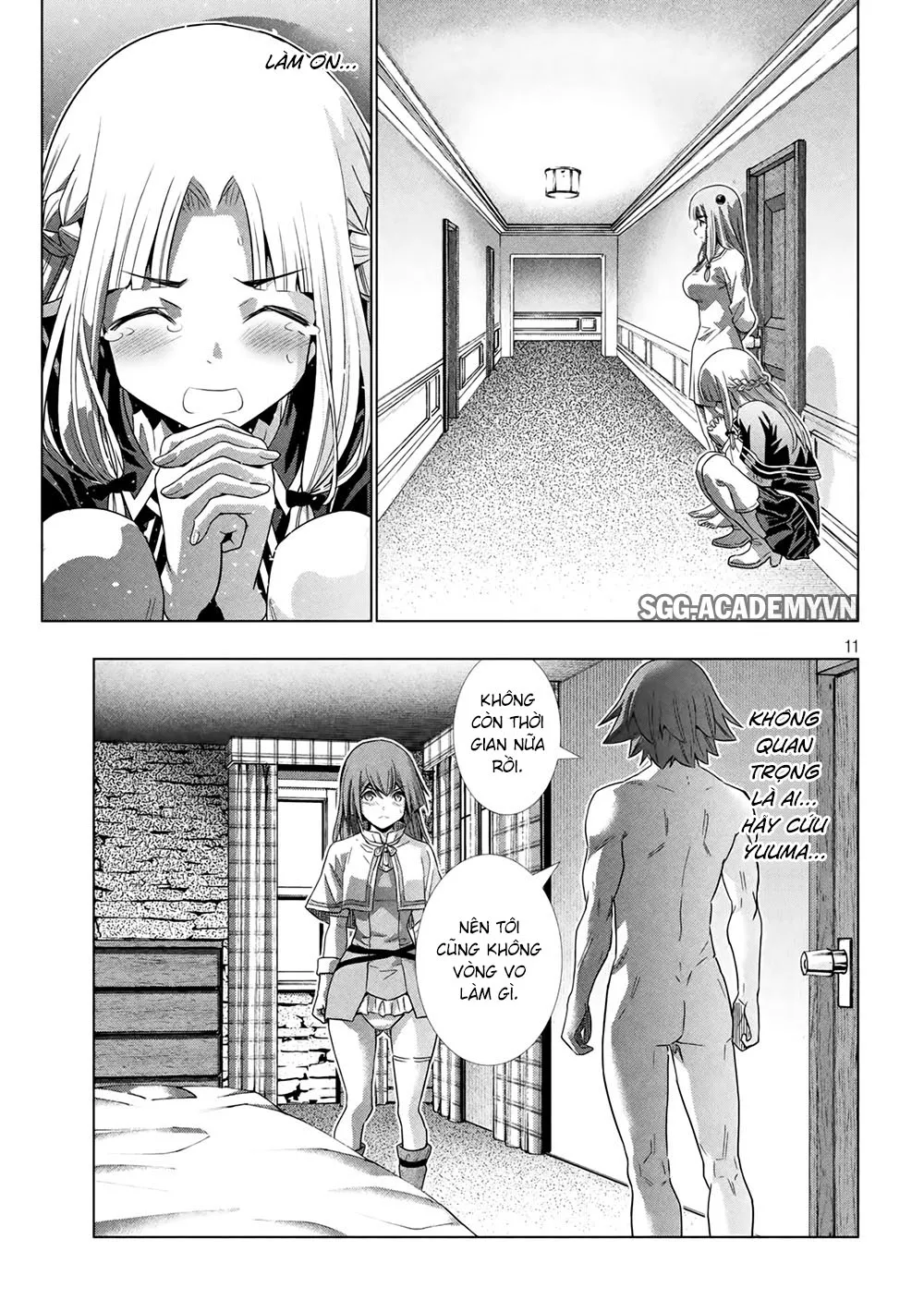 HentaiVN.net - Ảnh 13 - Thiên Đường Song Song Tại Dị Giới [Parareru Paradaisu; Parallel Paradise] - Chap 154