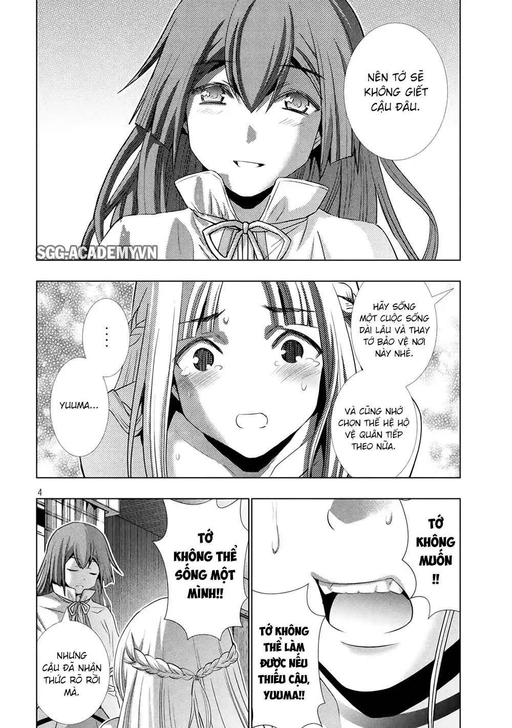 HentaiVN.net - Ảnh 6 - Thiên Đường Song Song Tại Dị Giới [Parareru Paradaisu; Parallel Paradise] - Chap 154