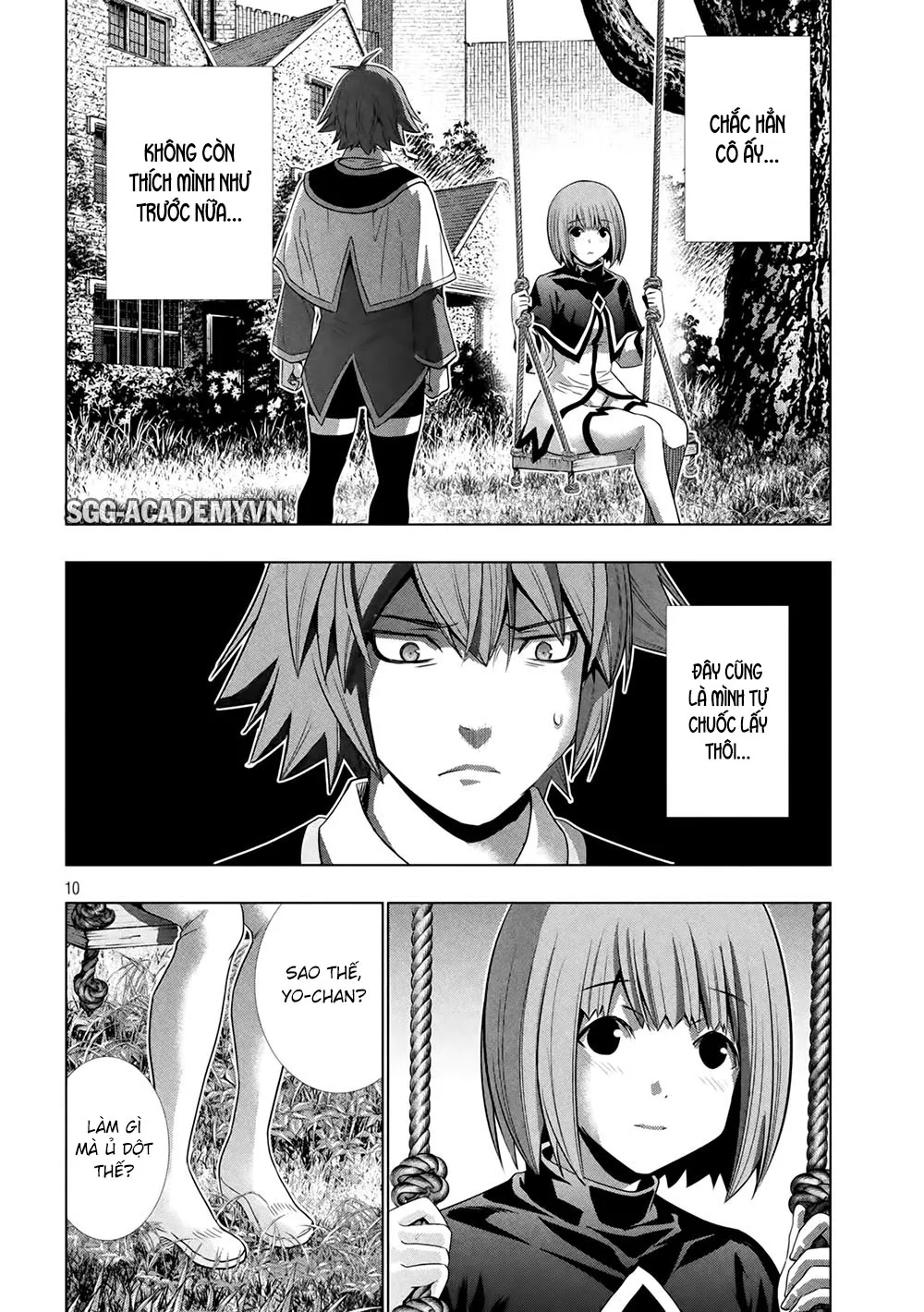 HentaiVN.net - Ảnh 12 - Thiên Đường Song Song Tại Dị Giới [Parareru Paradaisu; Parallel Paradise] - Chap 155