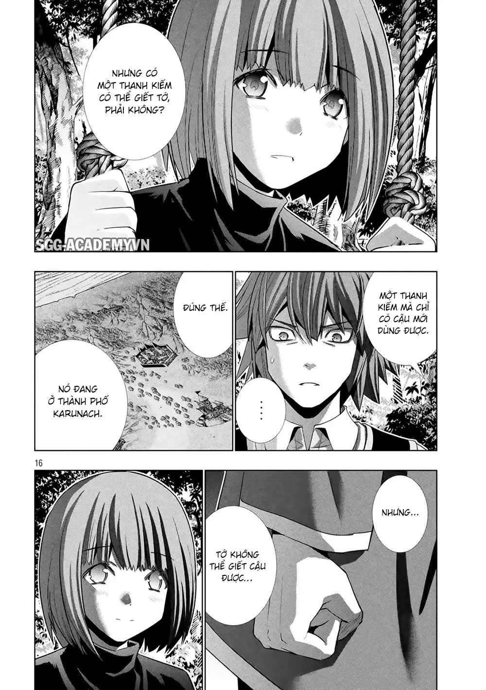 HentaiVN.net - Ảnh 18 - Thiên Đường Song Song Tại Dị Giới [Parareru Paradaisu; Parallel Paradise] - Chap 155