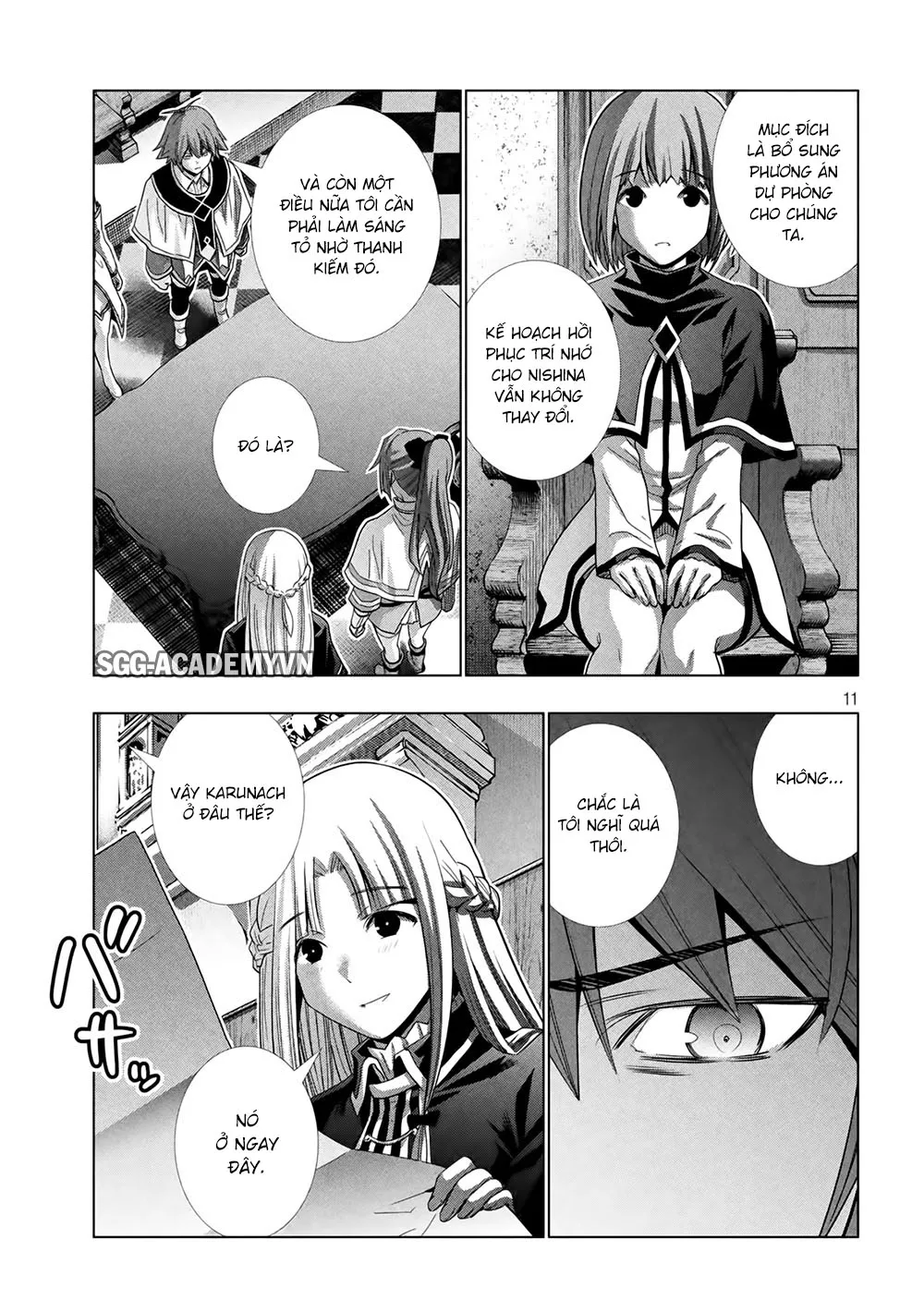 HentaiVN.net - Ảnh 15 - Thiên Đường Song Song Tại Dị Giới [Parareru Paradaisu; Parallel Paradise] - Chap 156