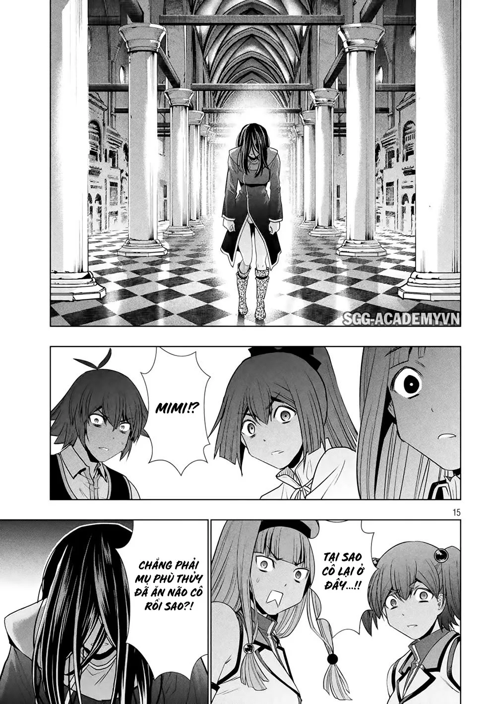 HentaiVN.net - Ảnh 19 - Thiên Đường Song Song Tại Dị Giới [Parareru Paradaisu; Parallel Paradise] - Chap 156