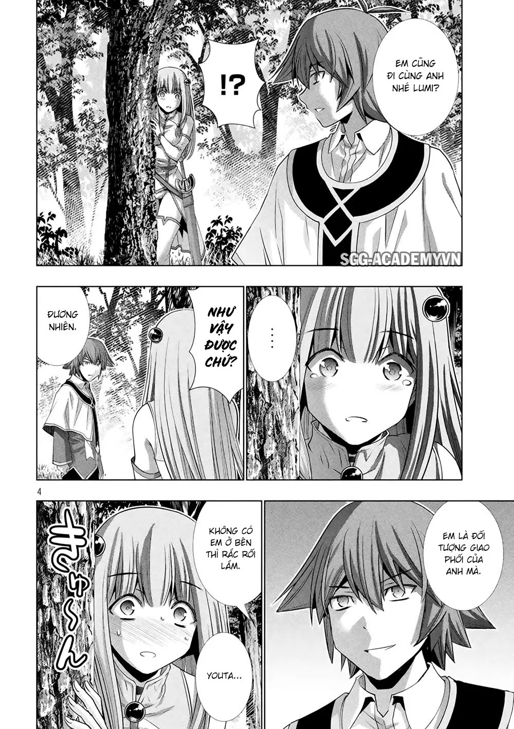 HentaiVN.net - Ảnh 8 - Thiên Đường Song Song Tại Dị Giới [Parareru Paradaisu; Parallel Paradise] - Chap 156