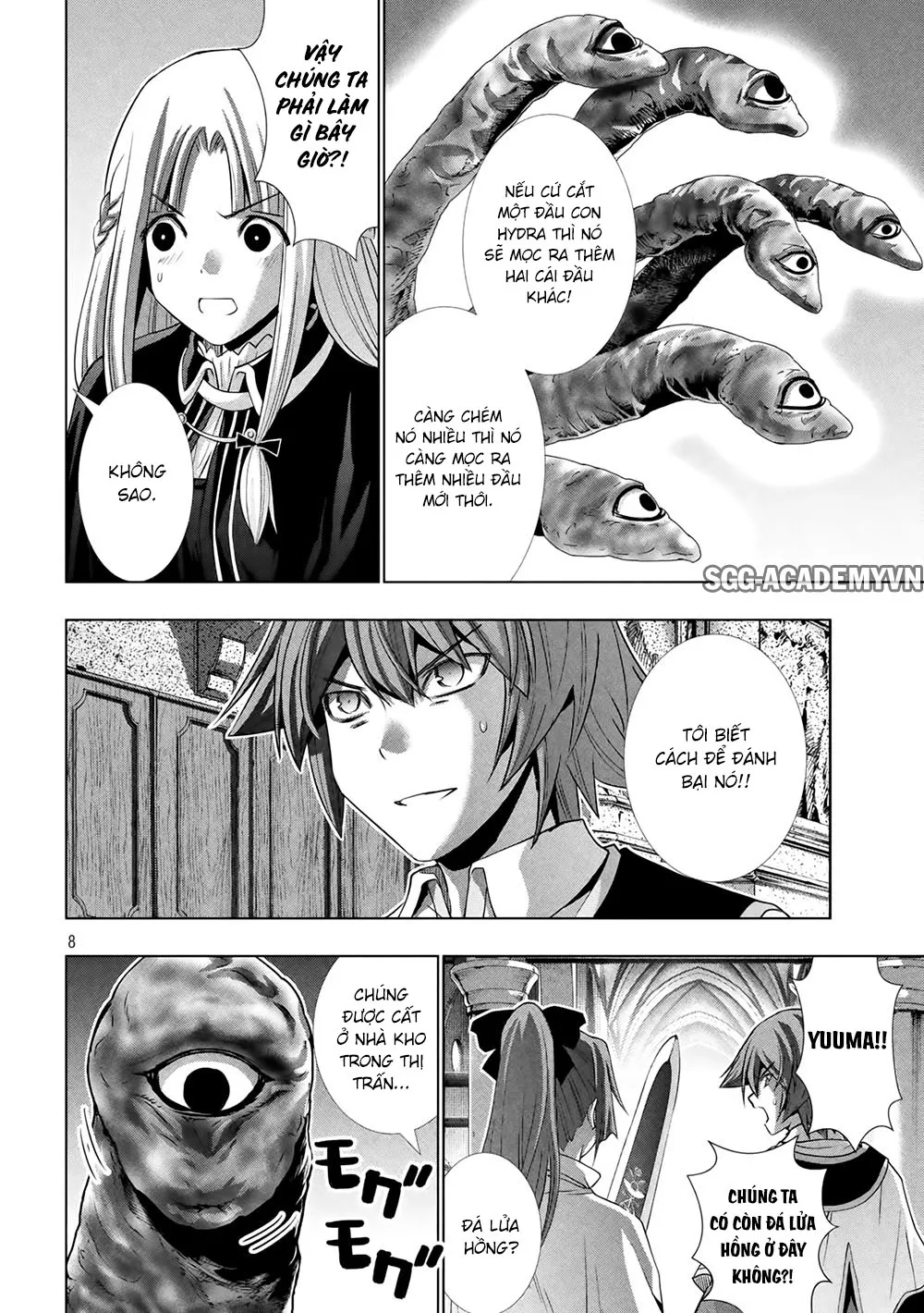 HentaiVN.net - Ảnh 10 - Thiên Đường Song Song Tại Dị Giới [Parareru Paradaisu; Parallel Paradise] - Chap 157