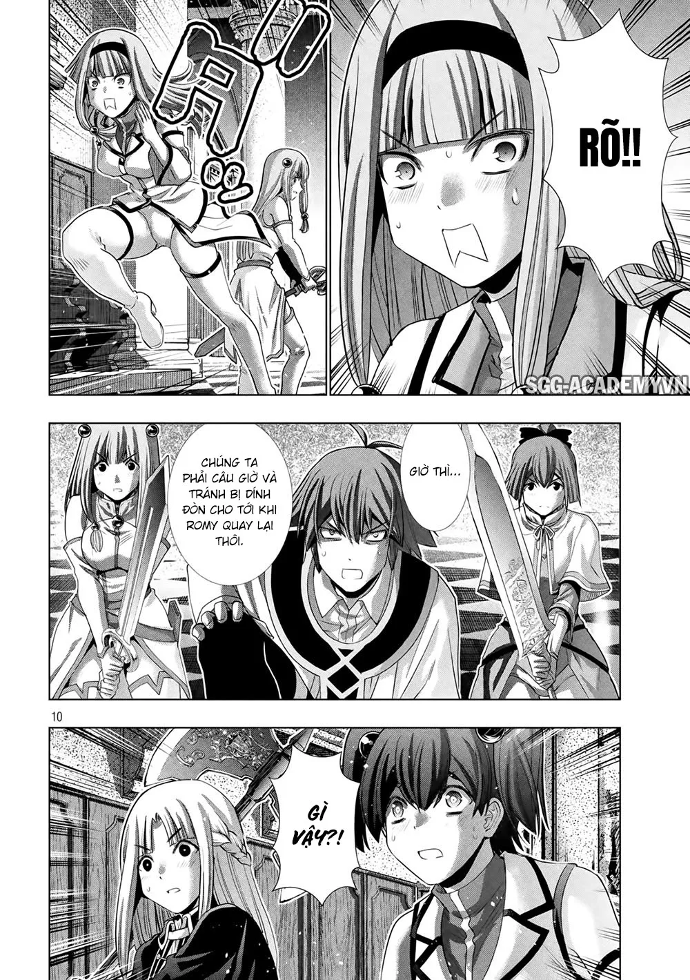 HentaiVN.net - Ảnh 12 - Thiên Đường Song Song Tại Dị Giới [Parareru Paradaisu; Parallel Paradise] - Chap 157