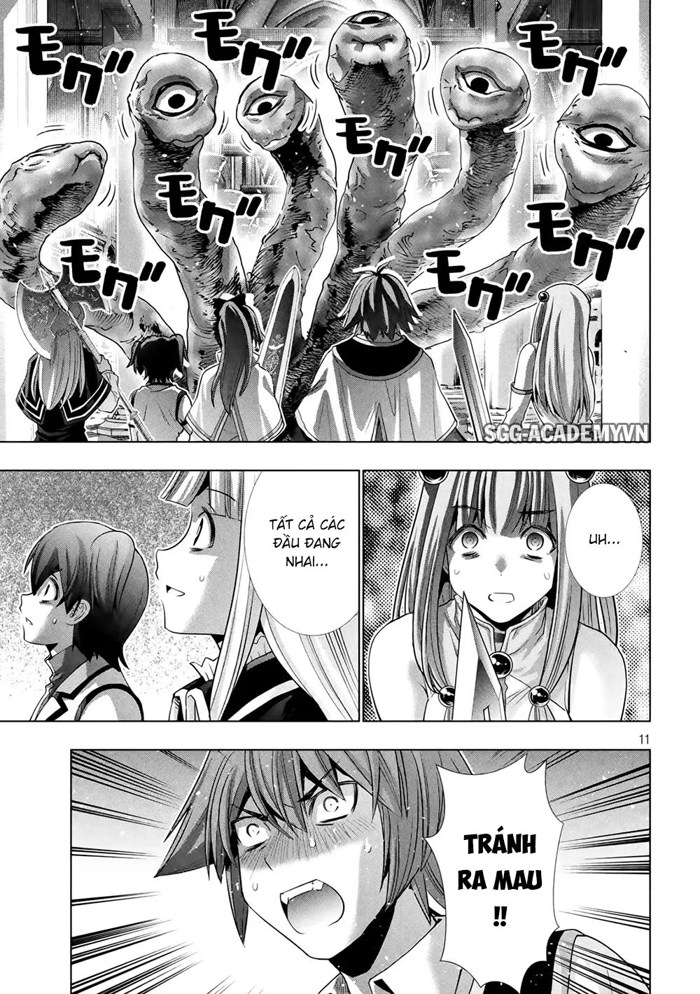 HentaiVN.net - Ảnh 13 - Thiên Đường Song Song Tại Dị Giới [Parareru Paradaisu; Parallel Paradise] - Chap 157