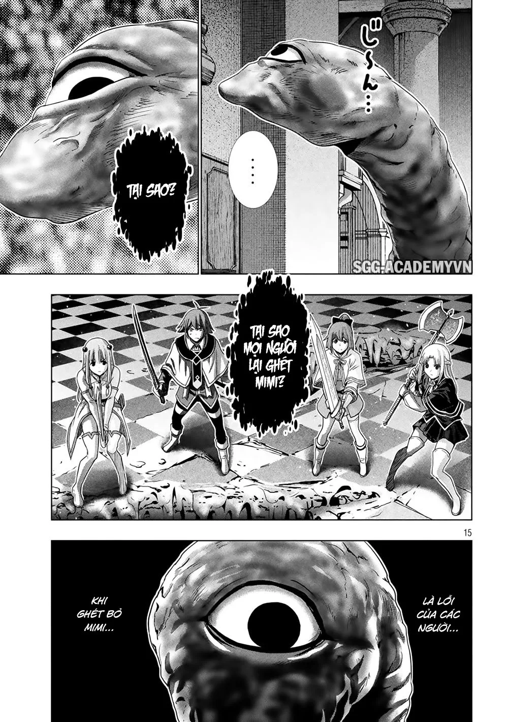 HentaiVN.net - Ảnh 17 - Thiên Đường Song Song Tại Dị Giới [Parareru Paradaisu; Parallel Paradise] - Chap 157
