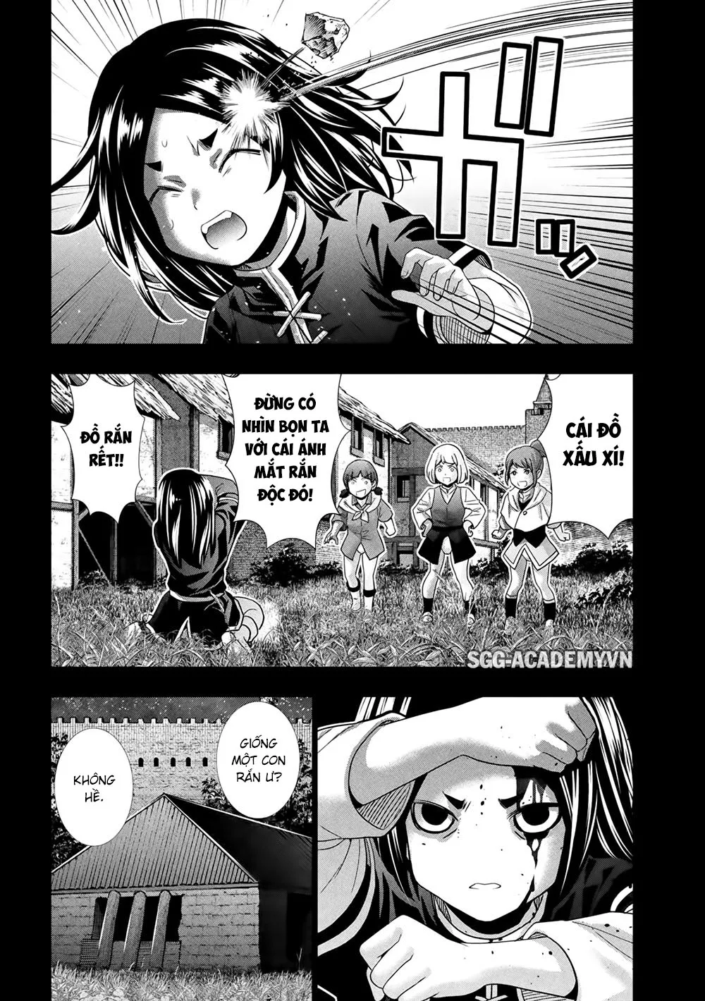 HentaiVN.net - Ảnh 18 - Thiên Đường Song Song Tại Dị Giới [Parareru Paradaisu; Parallel Paradise] - Chap 157