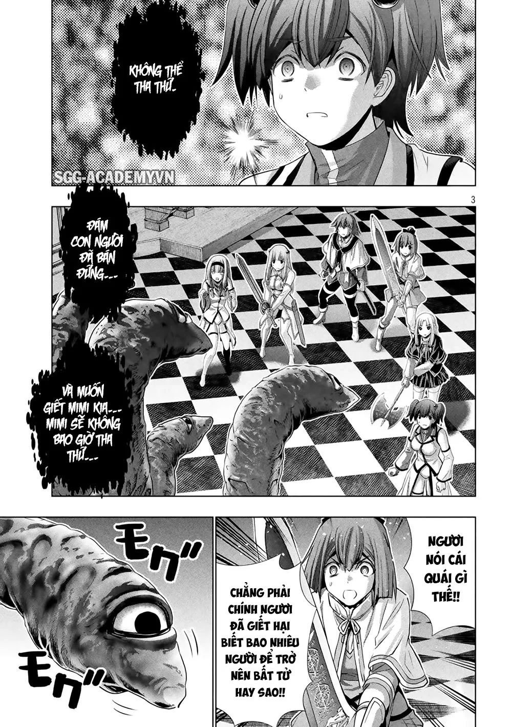 HentaiVN.net - Ảnh 5 - Thiên Đường Song Song Tại Dị Giới [Parareru Paradaisu; Parallel Paradise] - Chap 157