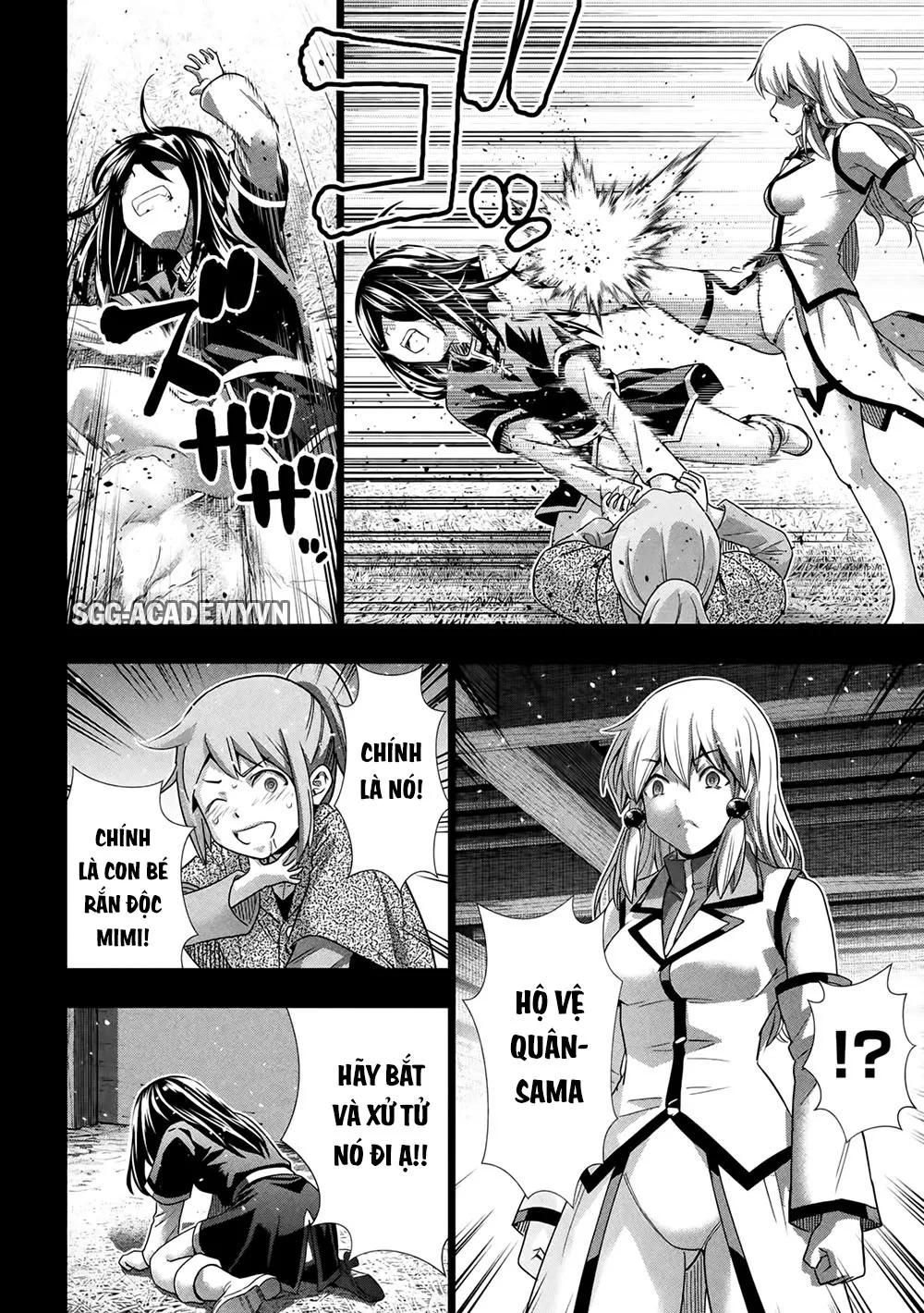 HentaiVN.net - Ảnh 10 - Thiên Đường Song Song Tại Dị Giới [Parareru Paradaisu; Parallel Paradise] - Chap 158