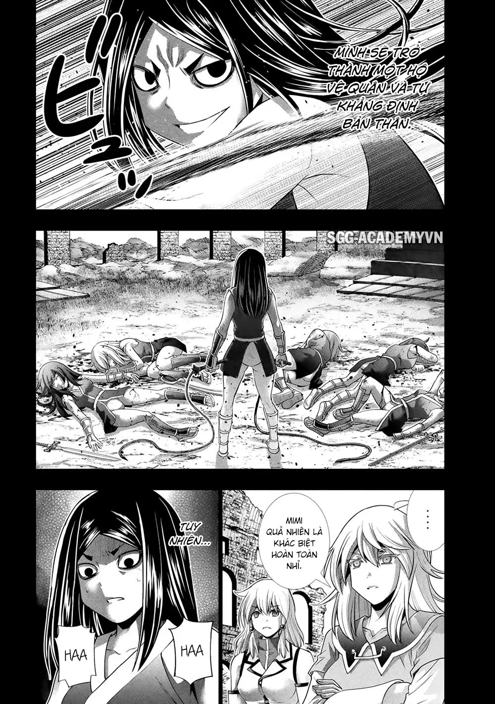 HentaiVN.net - Ảnh 14 - Thiên Đường Song Song Tại Dị Giới [Parareru Paradaisu; Parallel Paradise] - Chap 158