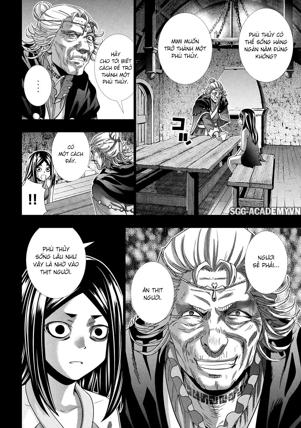 HentaiVN.net - Ảnh 16 - Thiên Đường Song Song Tại Dị Giới [Parareru Paradaisu; Parallel Paradise] - Chap 158