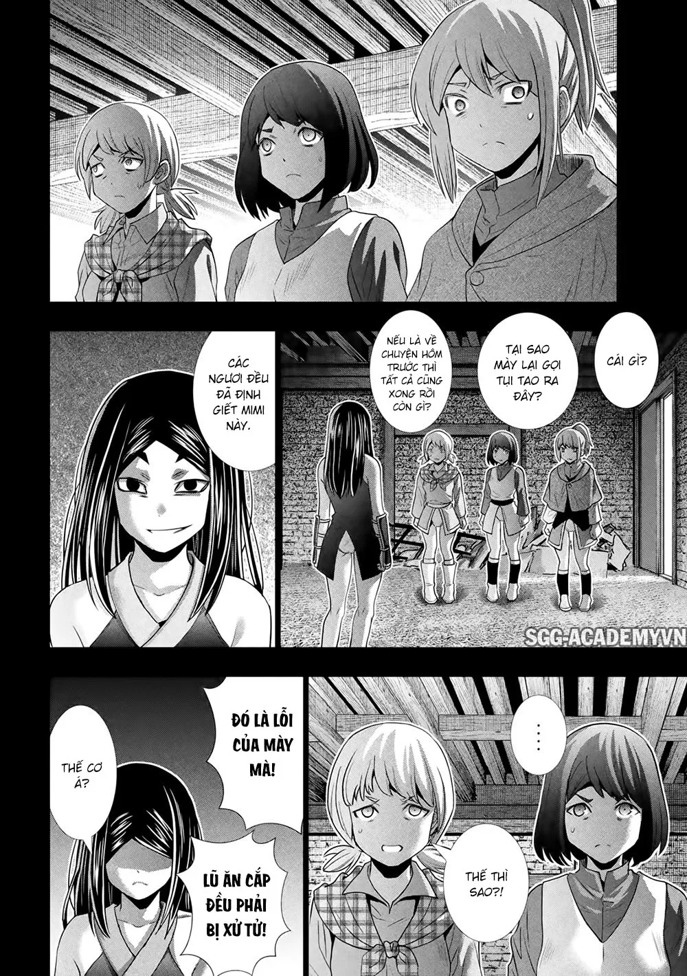 HentaiVN.net - Ảnh 18 - Thiên Đường Song Song Tại Dị Giới [Parareru Paradaisu; Parallel Paradise] - Chap 158