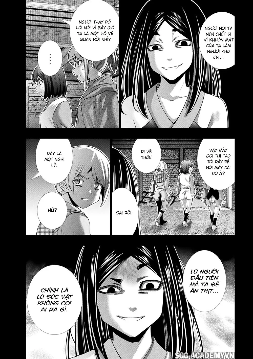 HentaiVN.net - Ảnh 19 - Thiên Đường Song Song Tại Dị Giới [Parareru Paradaisu; Parallel Paradise] - Chap 158