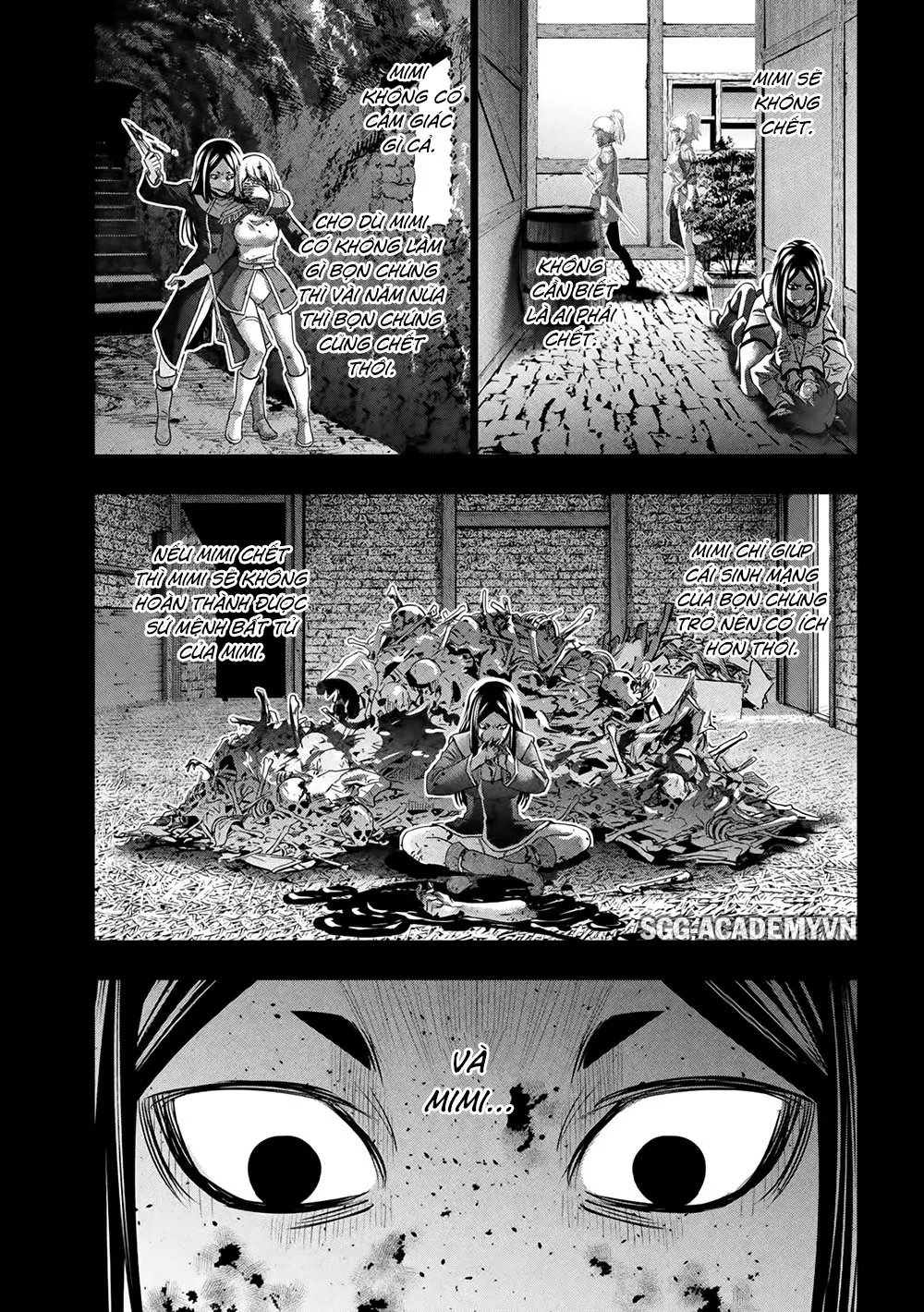 HentaiVN.net - Ảnh 10 - Thiên Đường Song Song Tại Dị Giới [Parareru Paradaisu; Parallel Paradise] - Chap 159