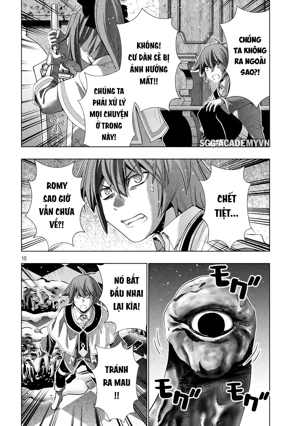 HentaiVN.net - Ảnh 13 - Thiên Đường Song Song Tại Dị Giới [Parareru Paradaisu; Parallel Paradise] - Chap 159