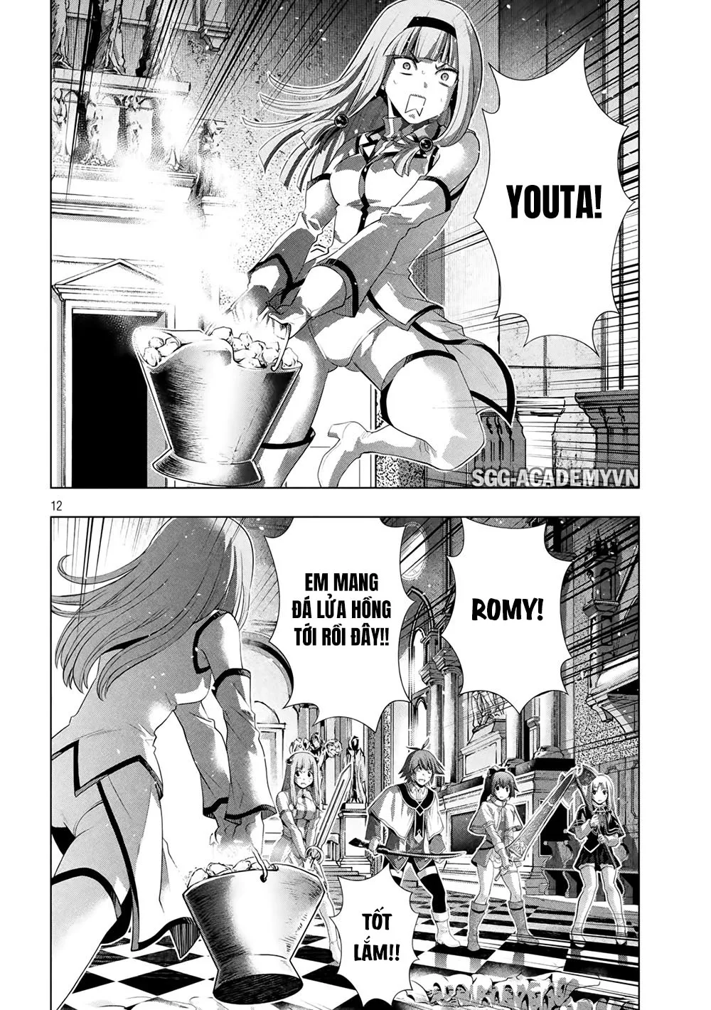 HentaiVN.net - Ảnh 15 - Thiên Đường Song Song Tại Dị Giới [Parareru Paradaisu; Parallel Paradise] - Chap 159