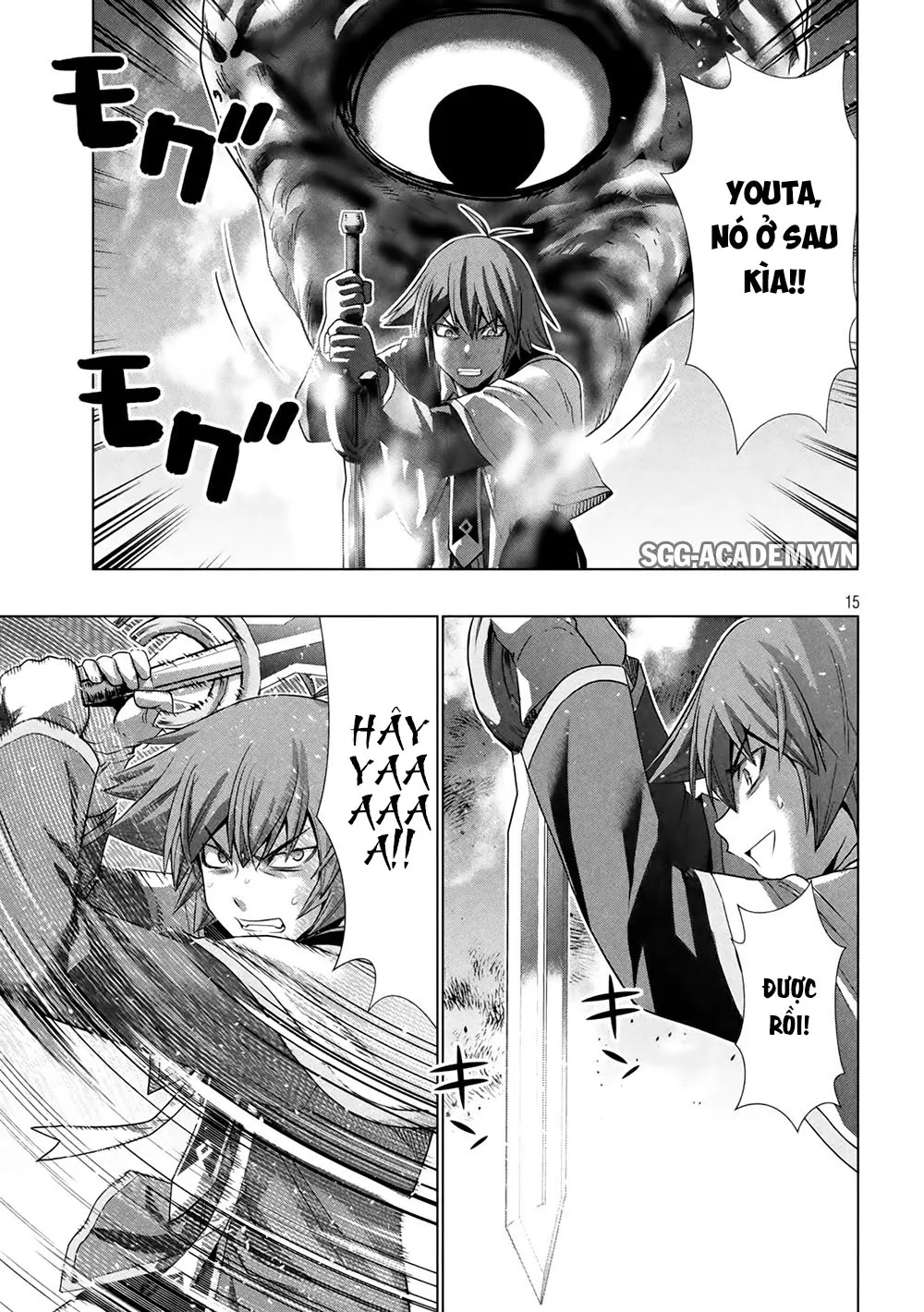 HentaiVN.net - Ảnh 18 - Thiên Đường Song Song Tại Dị Giới [Parareru Paradaisu; Parallel Paradise] - Chap 159