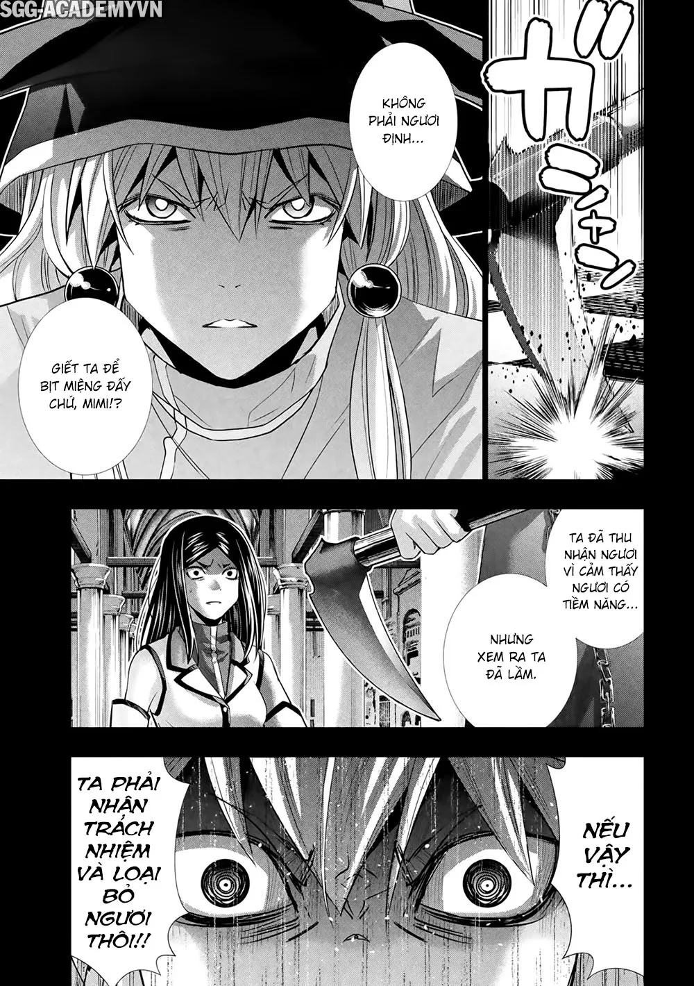 HentaiVN.net - Ảnh 8 - Thiên Đường Song Song Tại Dị Giới [Parareru Paradaisu; Parallel Paradise] - Chap 159