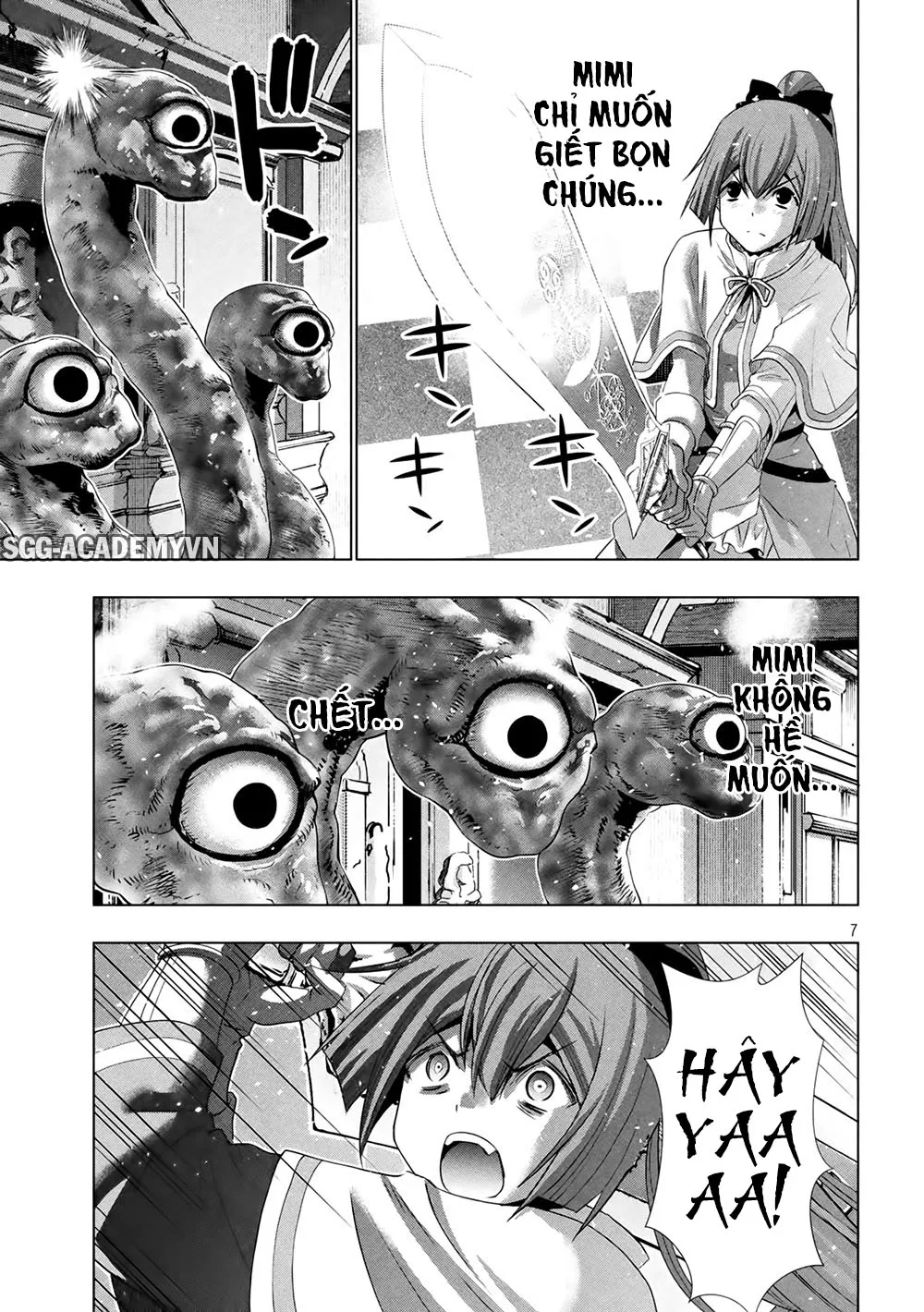 HentaiVN.net - Ảnh 9 - Thiên Đường Song Song Tại Dị Giới [Parareru Paradaisu; Parallel Paradise] - Chap 160