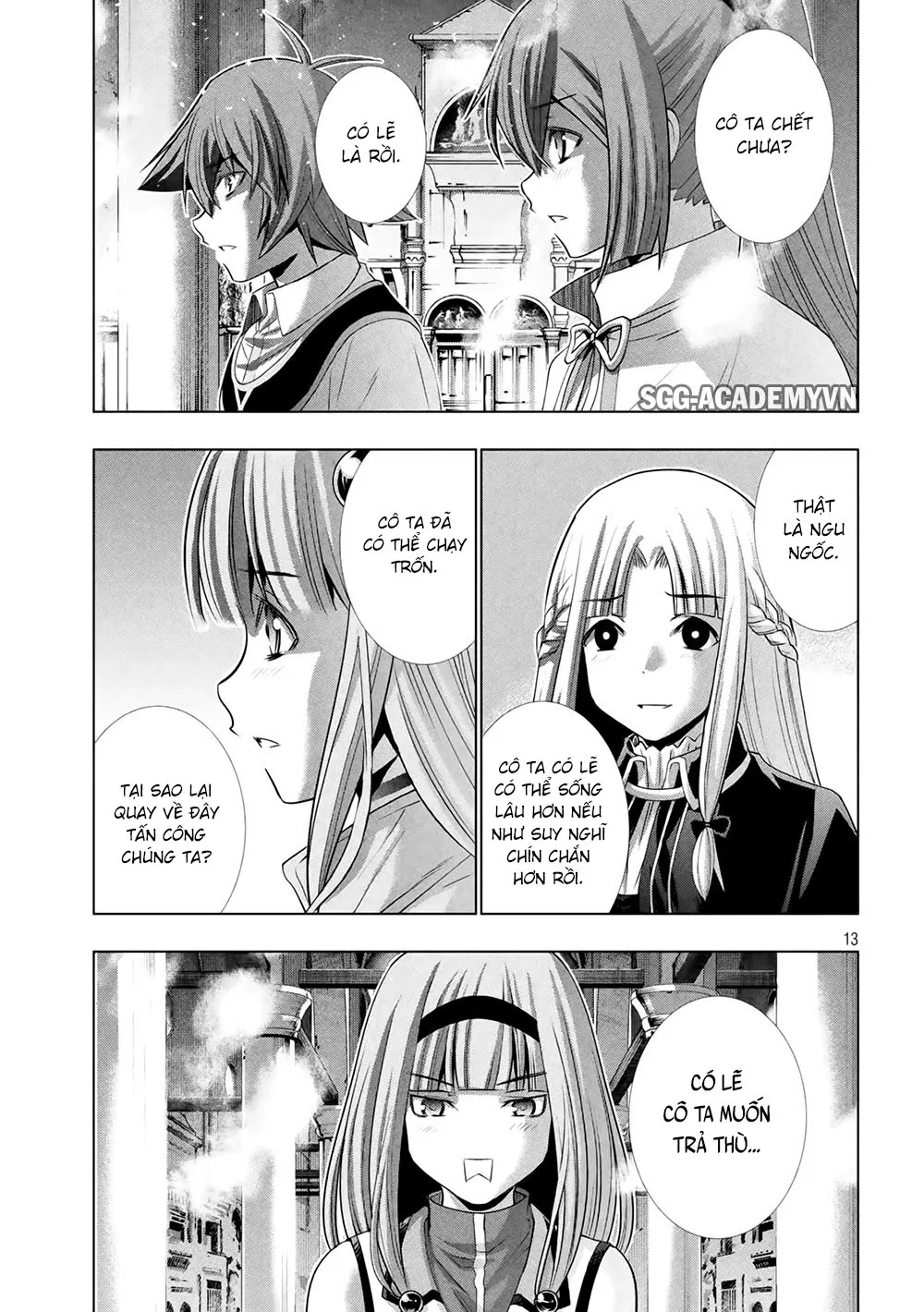 HentaiVN.net - Ảnh 15 - Thiên Đường Song Song Tại Dị Giới [Parareru Paradaisu; Parallel Paradise] - Chap 160