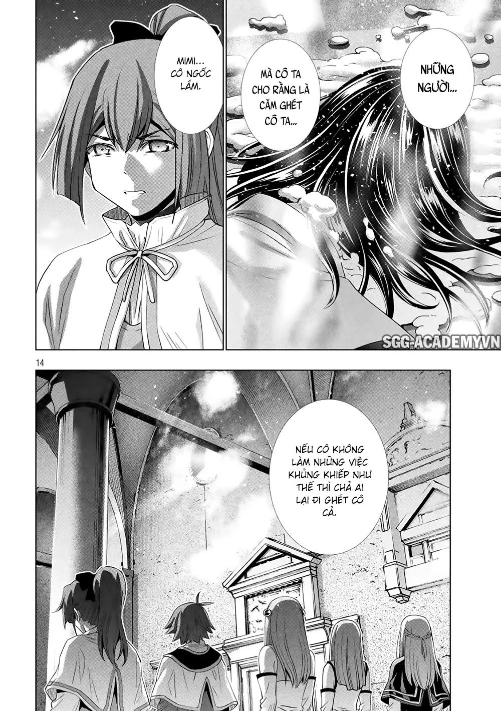 HentaiVN.net - Ảnh 16 - Thiên Đường Song Song Tại Dị Giới [Parareru Paradaisu; Parallel Paradise] - Chap 160
