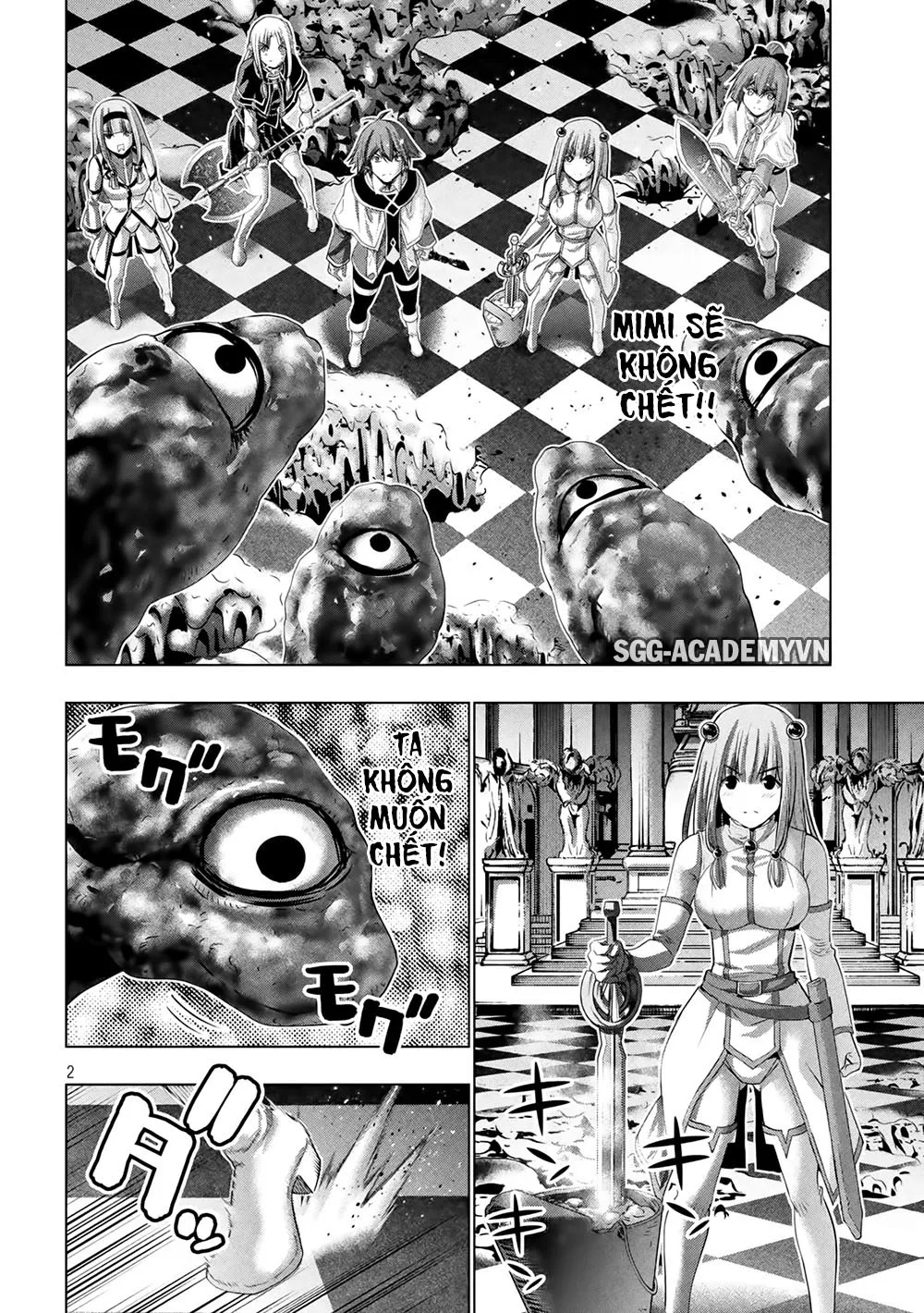 HentaiVN.net - Ảnh 4 - Thiên Đường Song Song Tại Dị Giới [Parareru Paradaisu; Parallel Paradise] - Chap 160