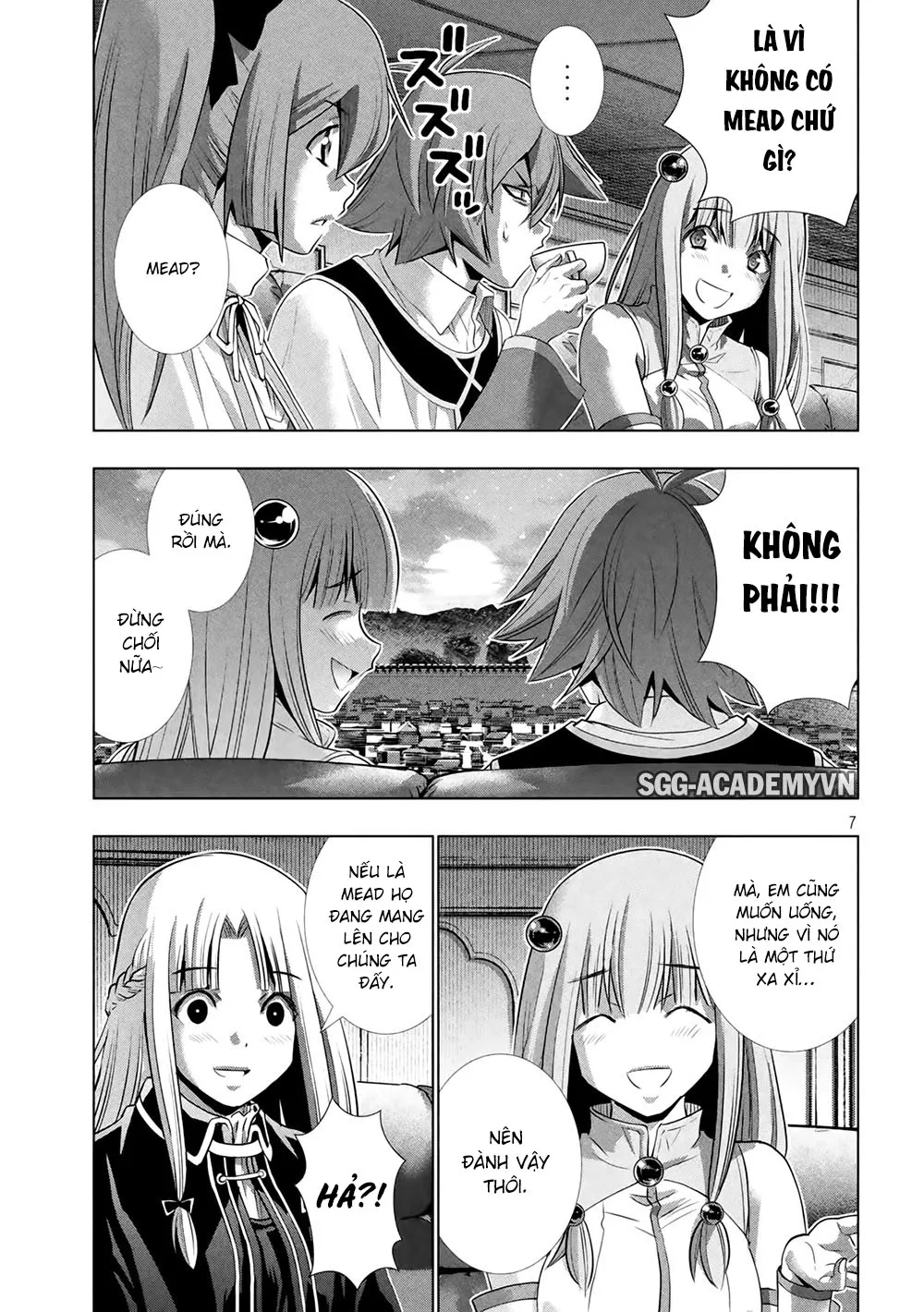 HentaiVN.net - Ảnh 9 - Thiên Đường Song Song Tại Dị Giới [Parareru Paradaisu; Parallel Paradise] - Chap 161