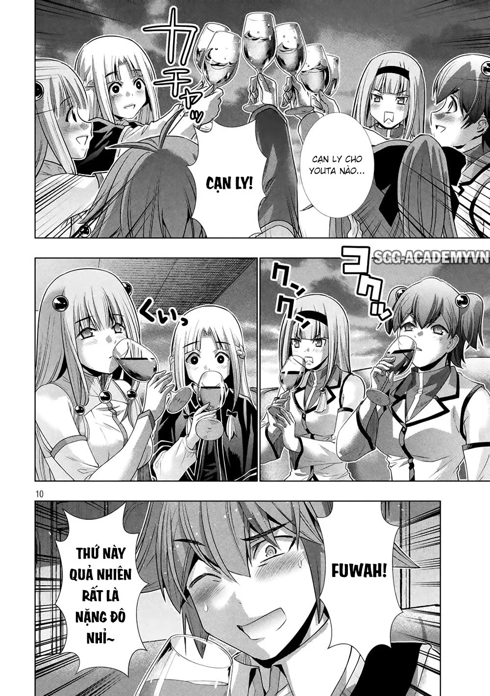 HentaiVN.net - Ảnh 12 - Thiên Đường Song Song Tại Dị Giới [Parareru Paradaisu; Parallel Paradise] - Chap 161