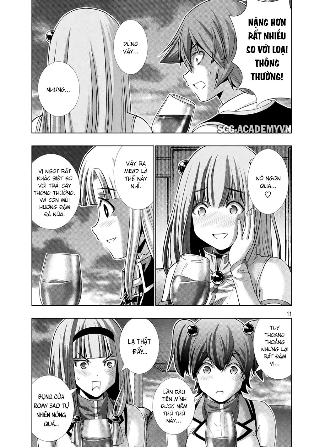 HentaiVN.net - Ảnh 13 - Thiên Đường Song Song Tại Dị Giới [Parareru Paradaisu; Parallel Paradise] - Chap 161