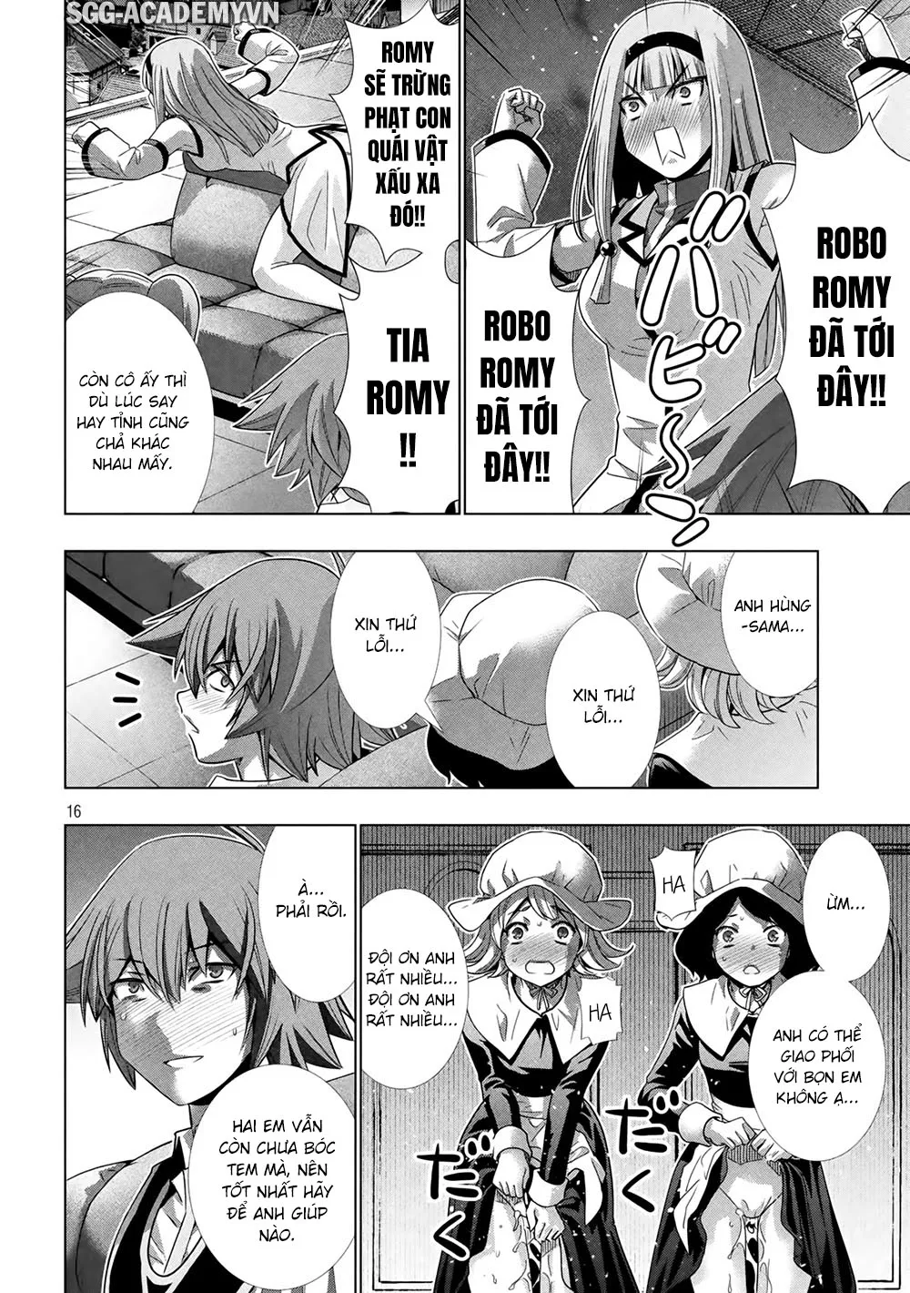 HentaiVN.net - Ảnh 18 - Thiên Đường Song Song Tại Dị Giới [Parareru Paradaisu; Parallel Paradise] - Chap 161