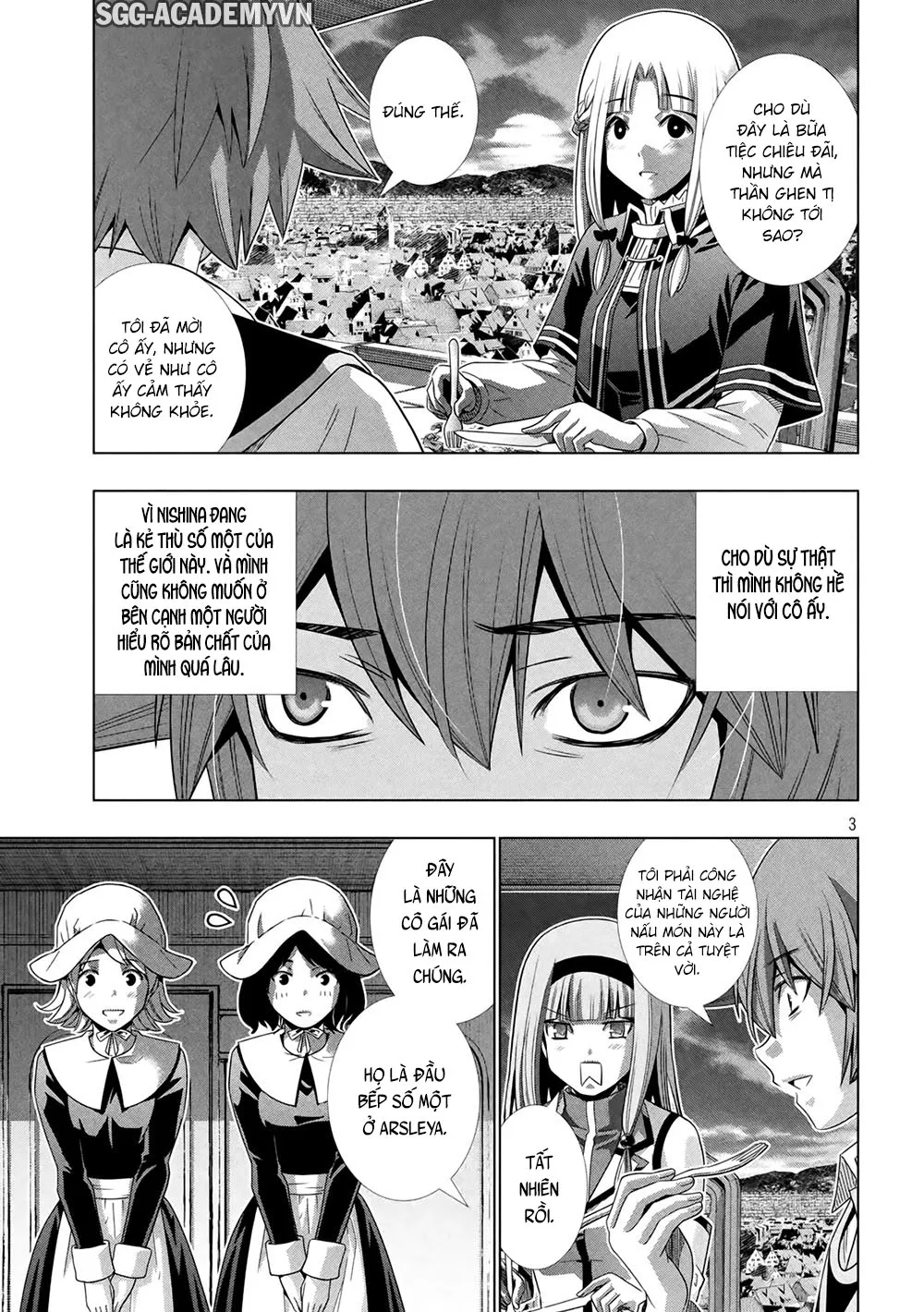 HentaiVN.net - Ảnh 5 - Thiên Đường Song Song Tại Dị Giới [Parareru Paradaisu; Parallel Paradise] - Chap 161