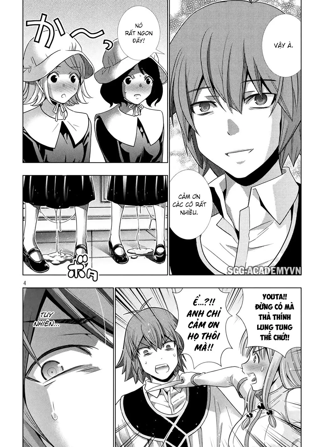HentaiVN.net - Ảnh 6 - Thiên Đường Song Song Tại Dị Giới [Parareru Paradaisu; Parallel Paradise] - Chap 161