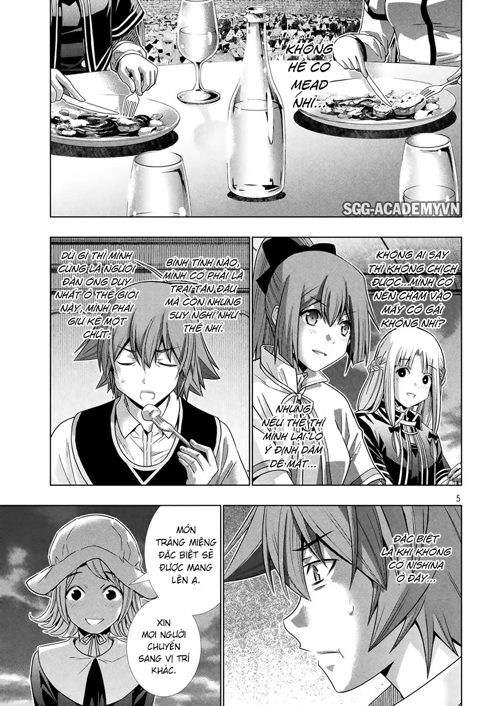 HentaiVN.net - Ảnh 7 - Thiên Đường Song Song Tại Dị Giới [Parareru Paradaisu; Parallel Paradise] - Chap 161