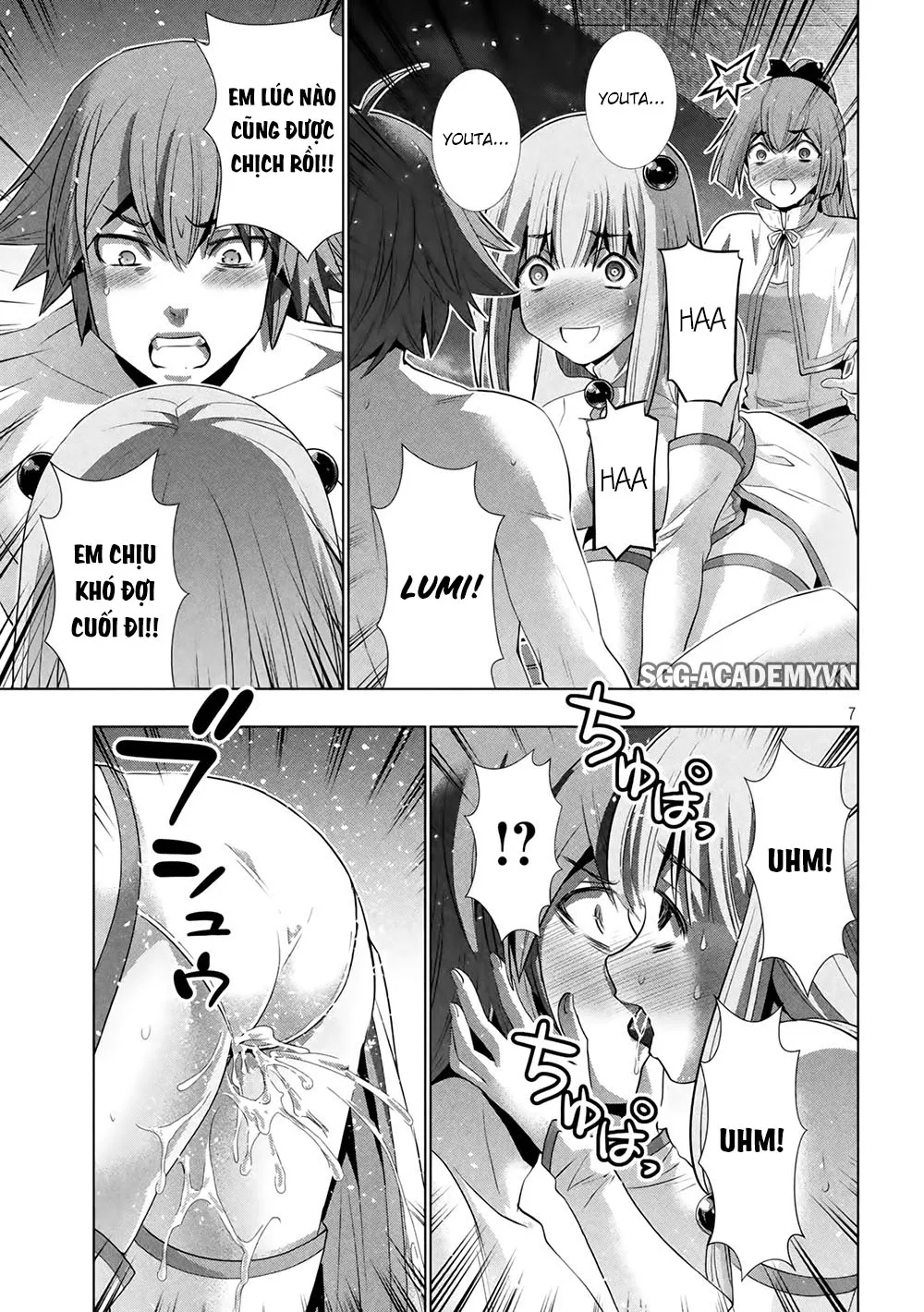 HentaiVN.net - Ảnh 10 - Thiên Đường Song Song Tại Dị Giới [Parareru Paradaisu; Parallel Paradise] - Chap 162
