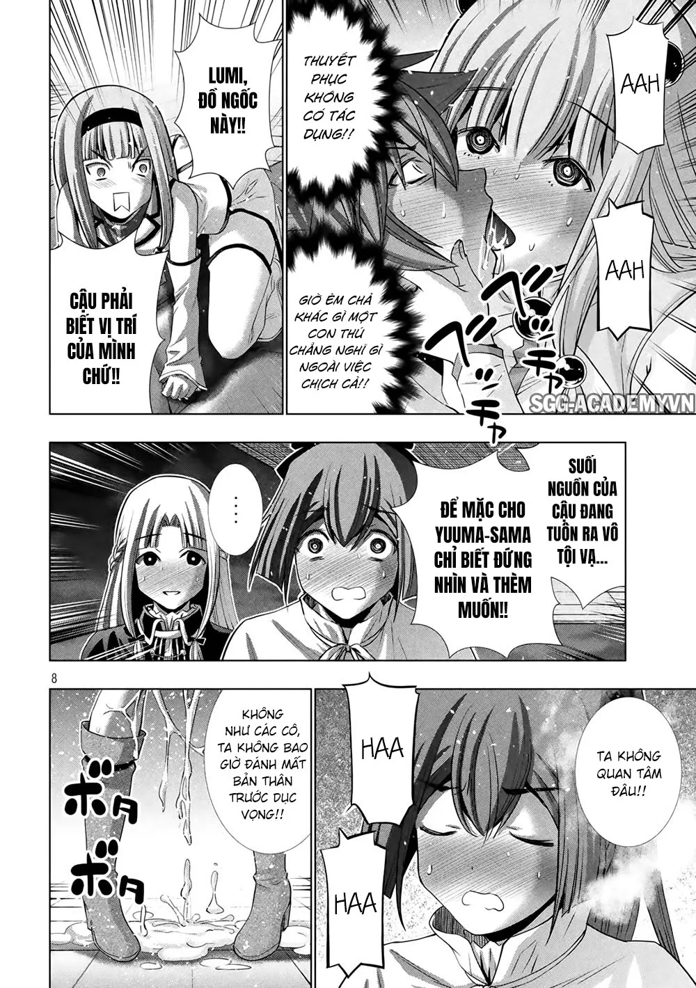 HentaiVN.net - Ảnh 11 - Thiên Đường Song Song Tại Dị Giới [Parareru Paradaisu; Parallel Paradise] - Chap 162