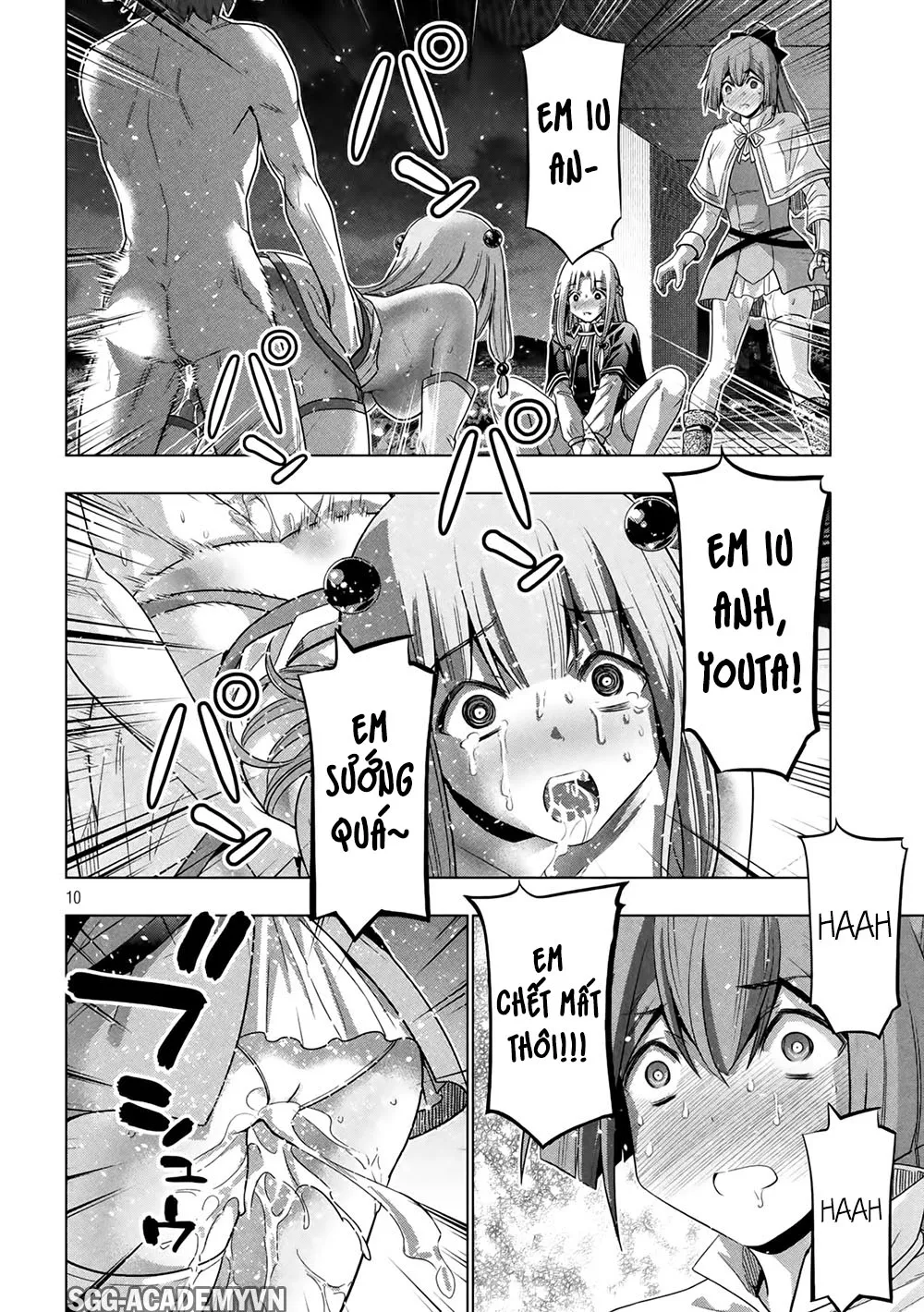 HentaiVN.net - Ảnh 13 - Thiên Đường Song Song Tại Dị Giới [Parareru Paradaisu; Parallel Paradise] - Chap 162