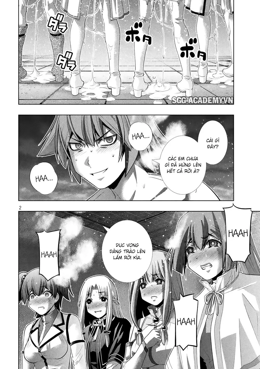 HentaiVN.net - Ảnh 5 - Thiên Đường Song Song Tại Dị Giới [Parareru Paradaisu; Parallel Paradise] - Chap 162